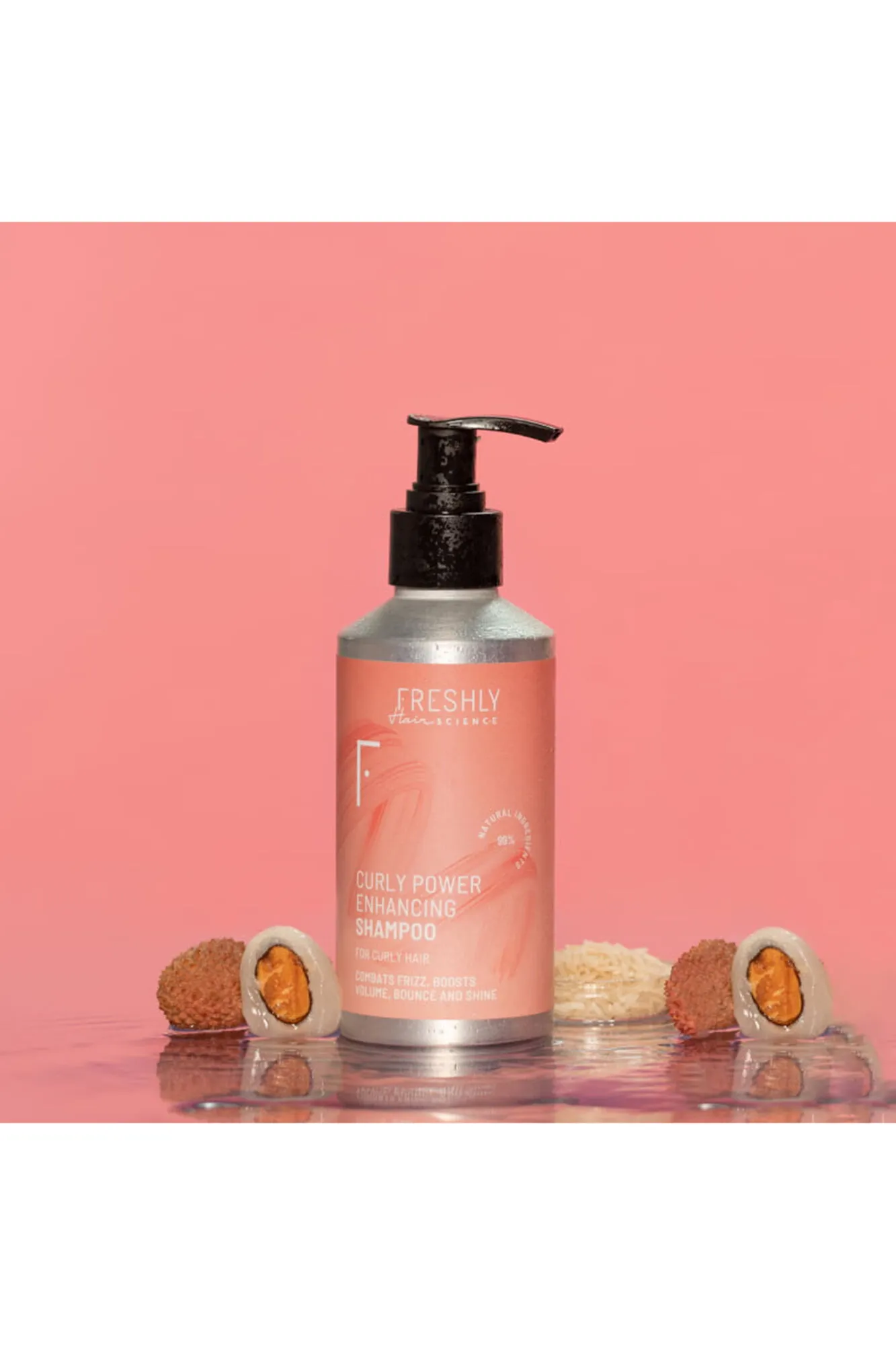 Curly Power Enhancing Champú 