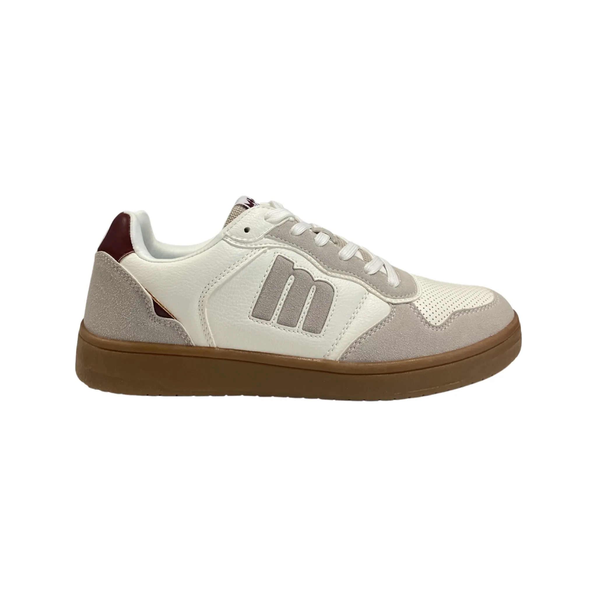 DEPORTIVO HOMBRE MUSTANG 84324 BLANCO
