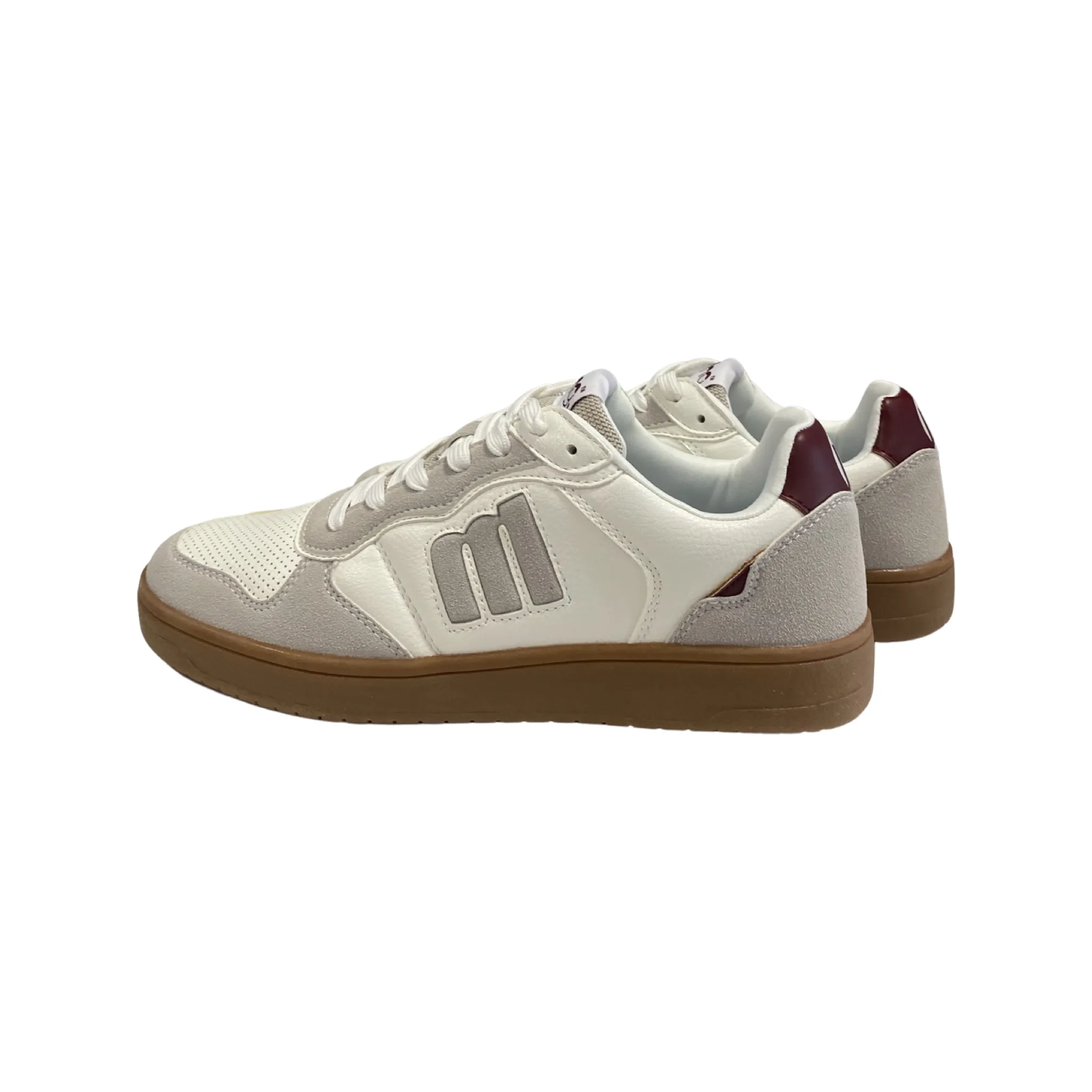 DEPORTIVO HOMBRE MUSTANG 84324 BLANCO