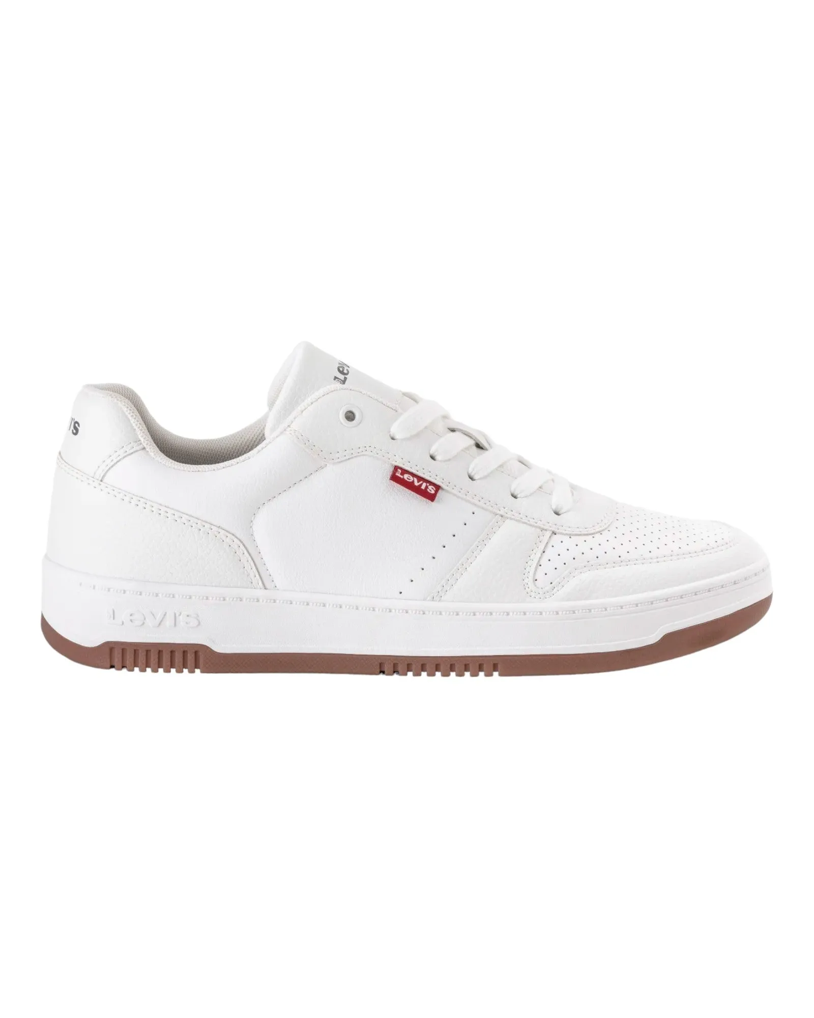 DEPORTIVOS DE HOMBRE LEVIS DRIVE REGULAR 235649 EN BLANCO