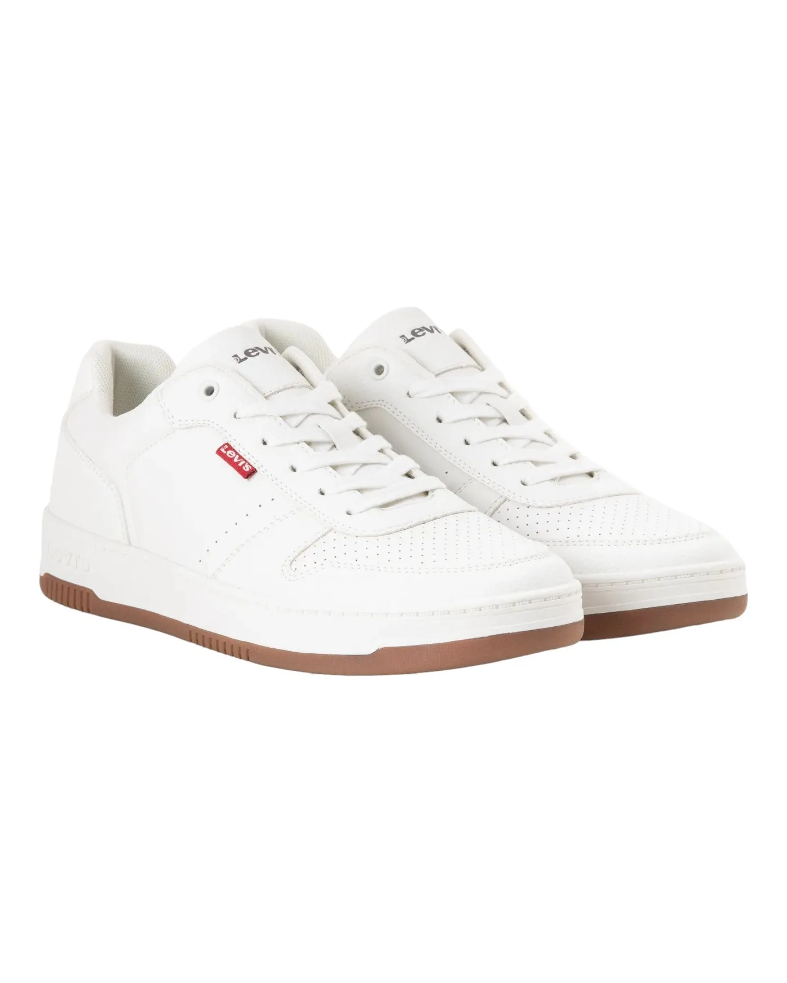 DEPORTIVOS DE HOMBRE LEVIS DRIVE REGULAR 235649 EN BLANCO