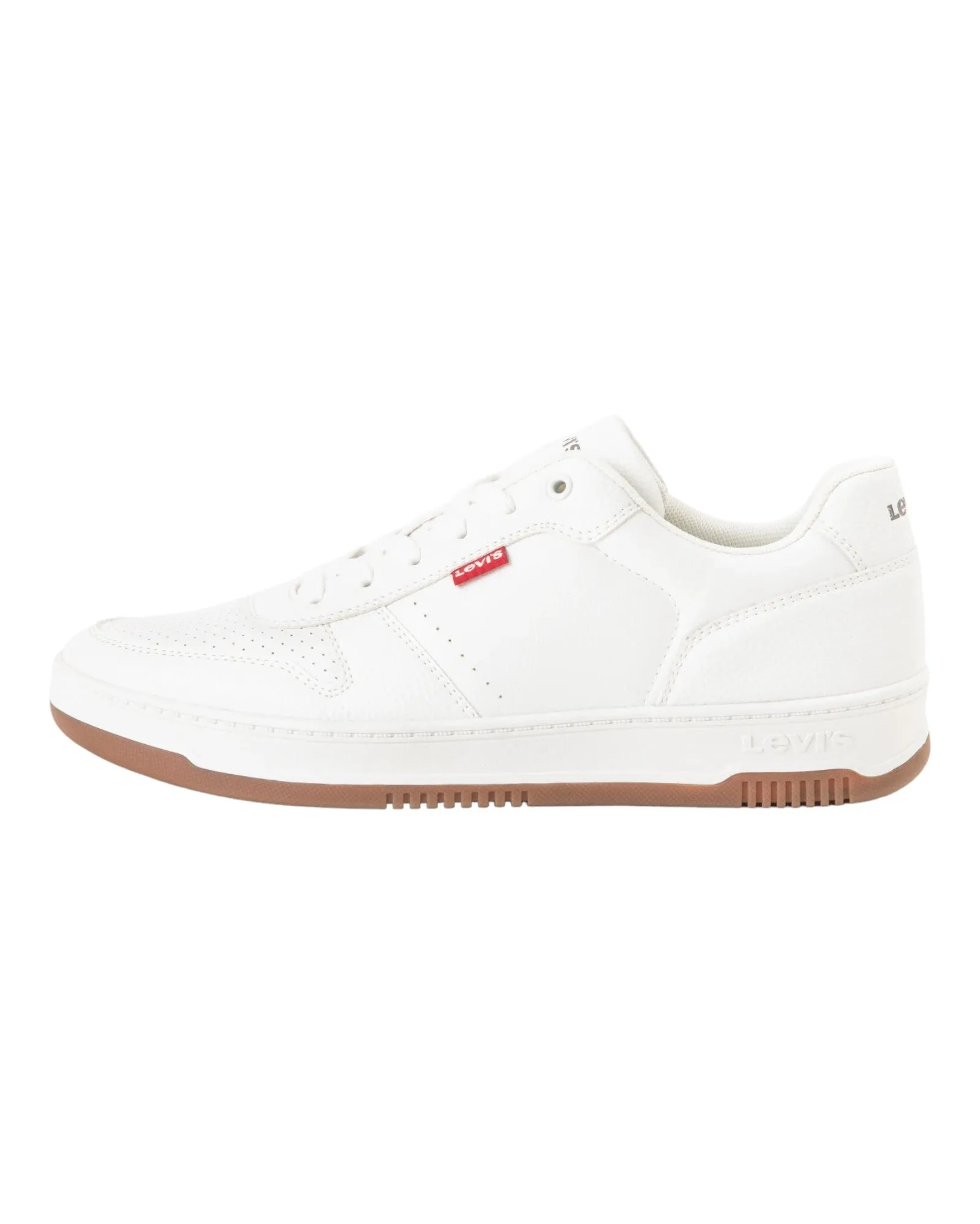 DEPORTIVOS DE HOMBRE LEVIS DRIVE REGULAR 235649 EN BLANCO