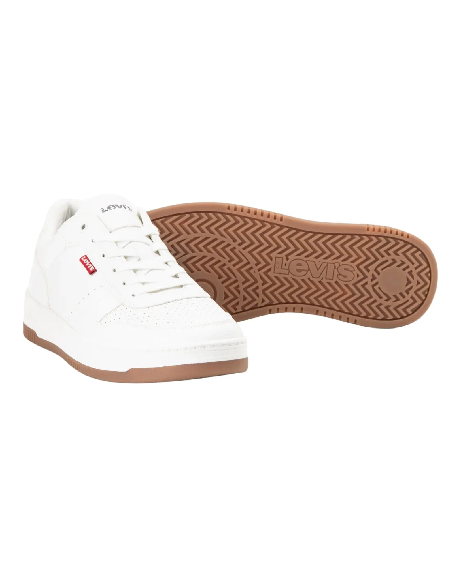 DEPORTIVOS DE HOMBRE LEVIS DRIVE REGULAR 235649 EN BLANCO