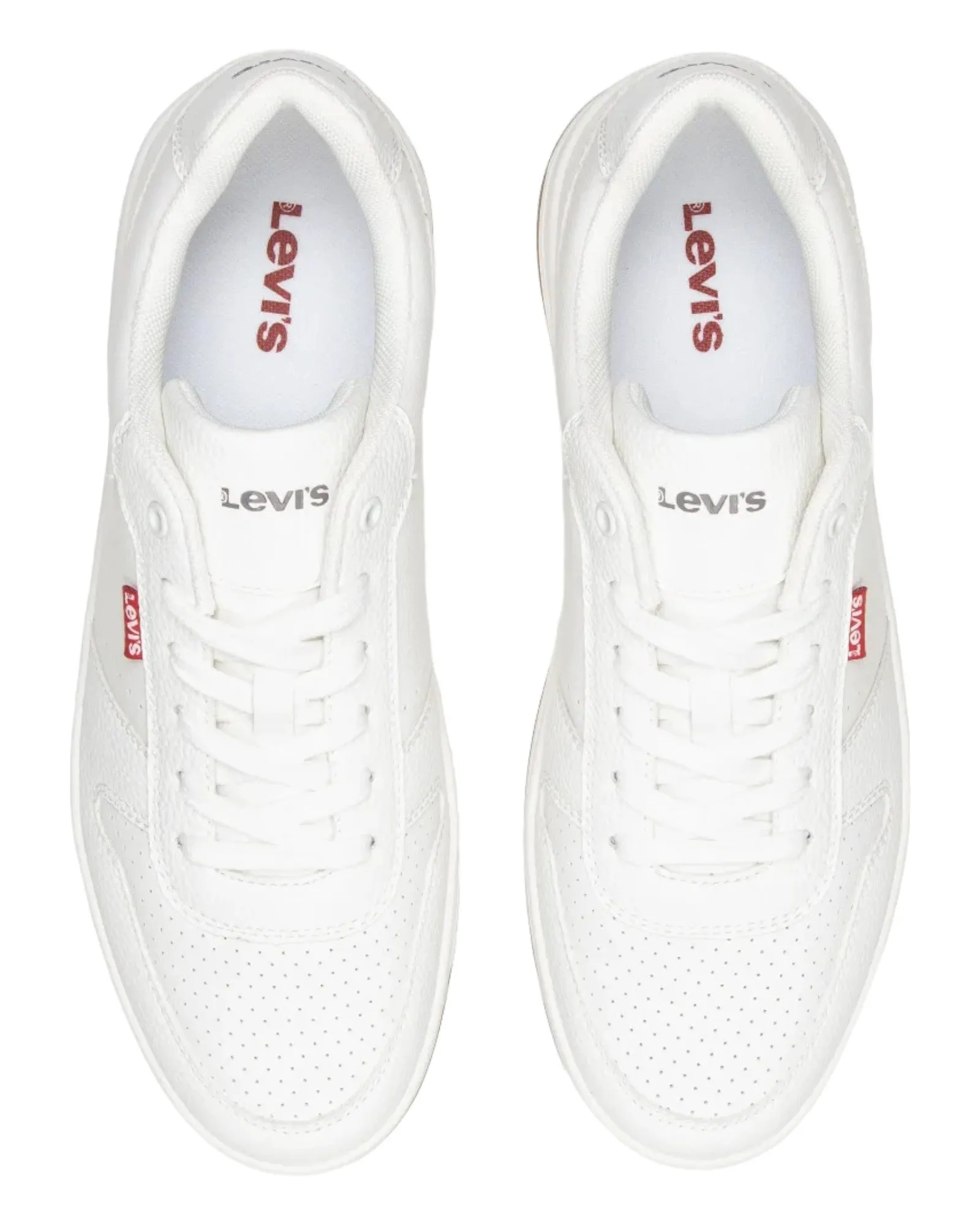 DEPORTIVOS DE HOMBRE LEVIS DRIVE REGULAR 235649 EN BLANCO