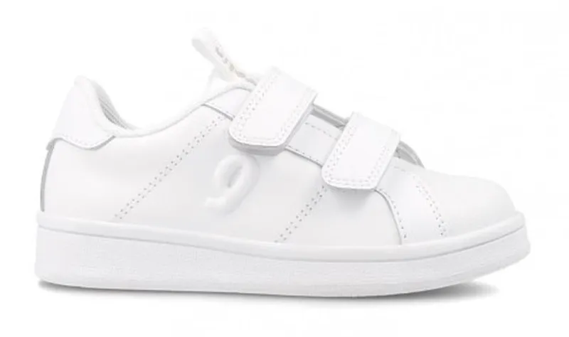 Deportivos Garvalin 231750 piel blanco