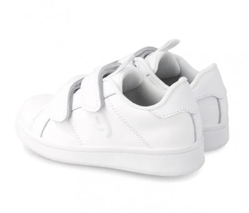 Deportivos Garvalin 231750 piel blanco