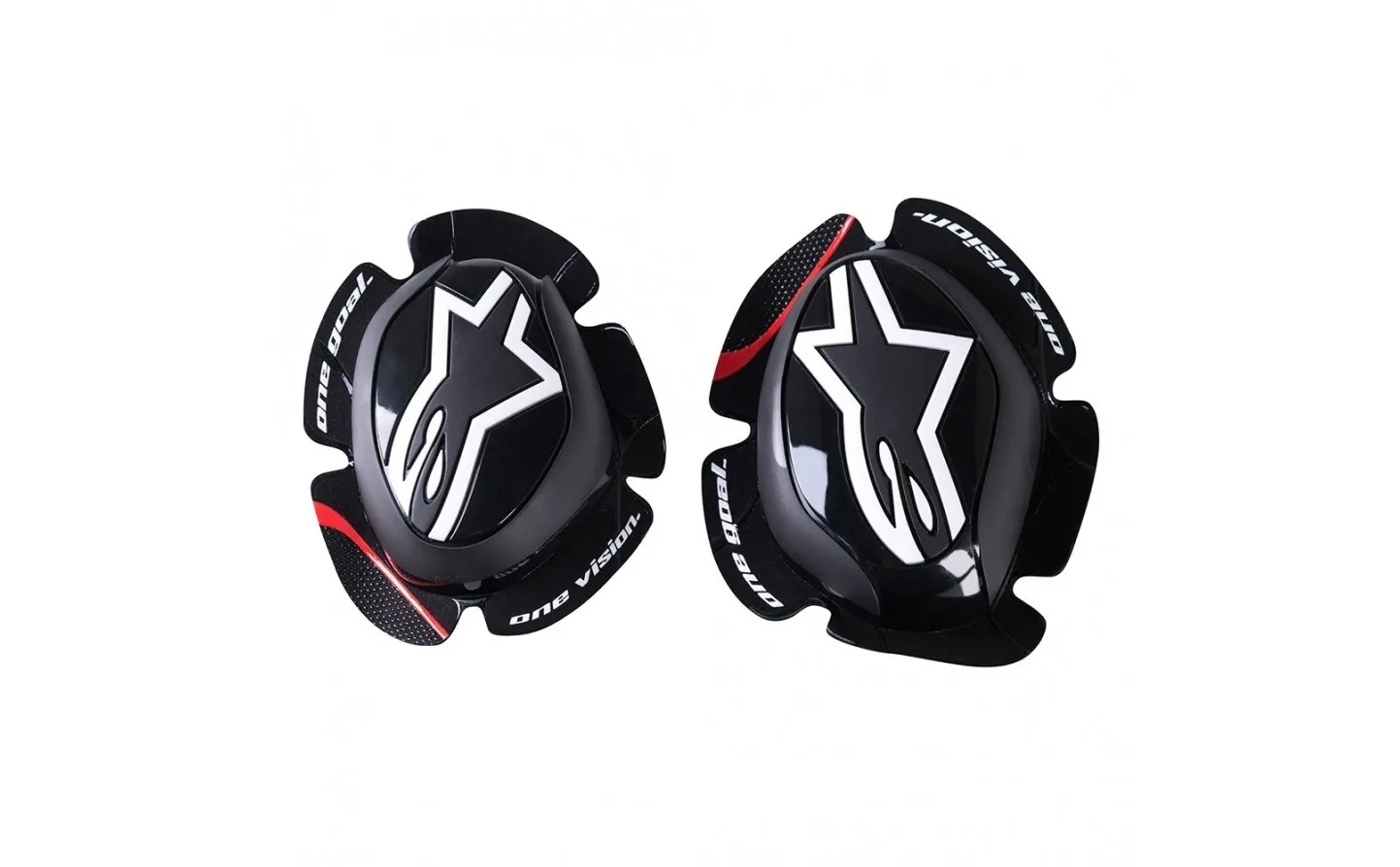 DESLIZADERA ALPINESTARS GP PRO KNEE SLIDER NEGRO |640501710|