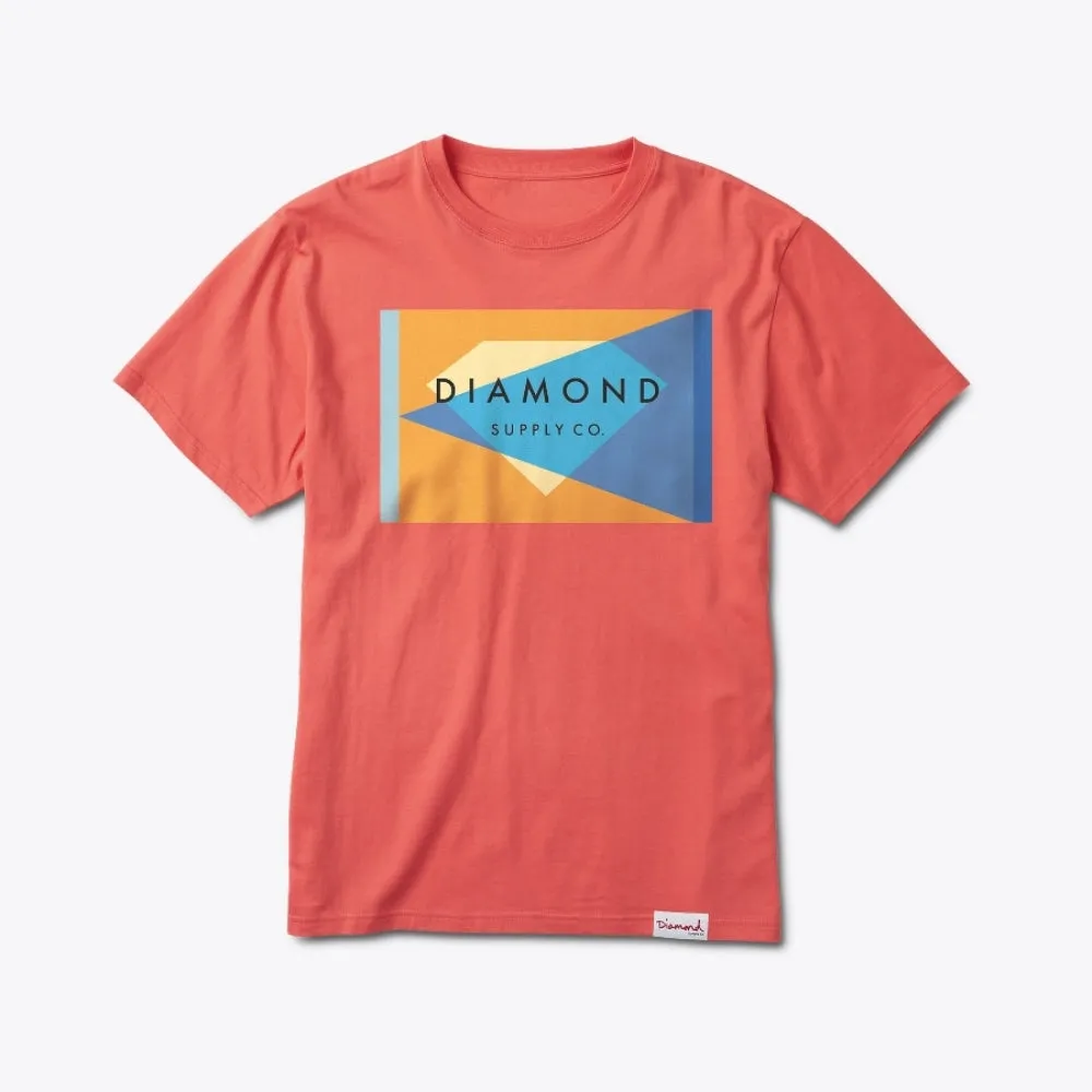 DIAMOND GEOMETRIC TEE