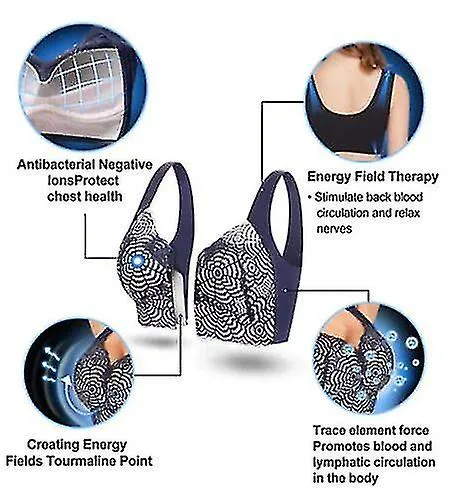 Drenaje linfático Esculpir Power Lifting Bra Fiis