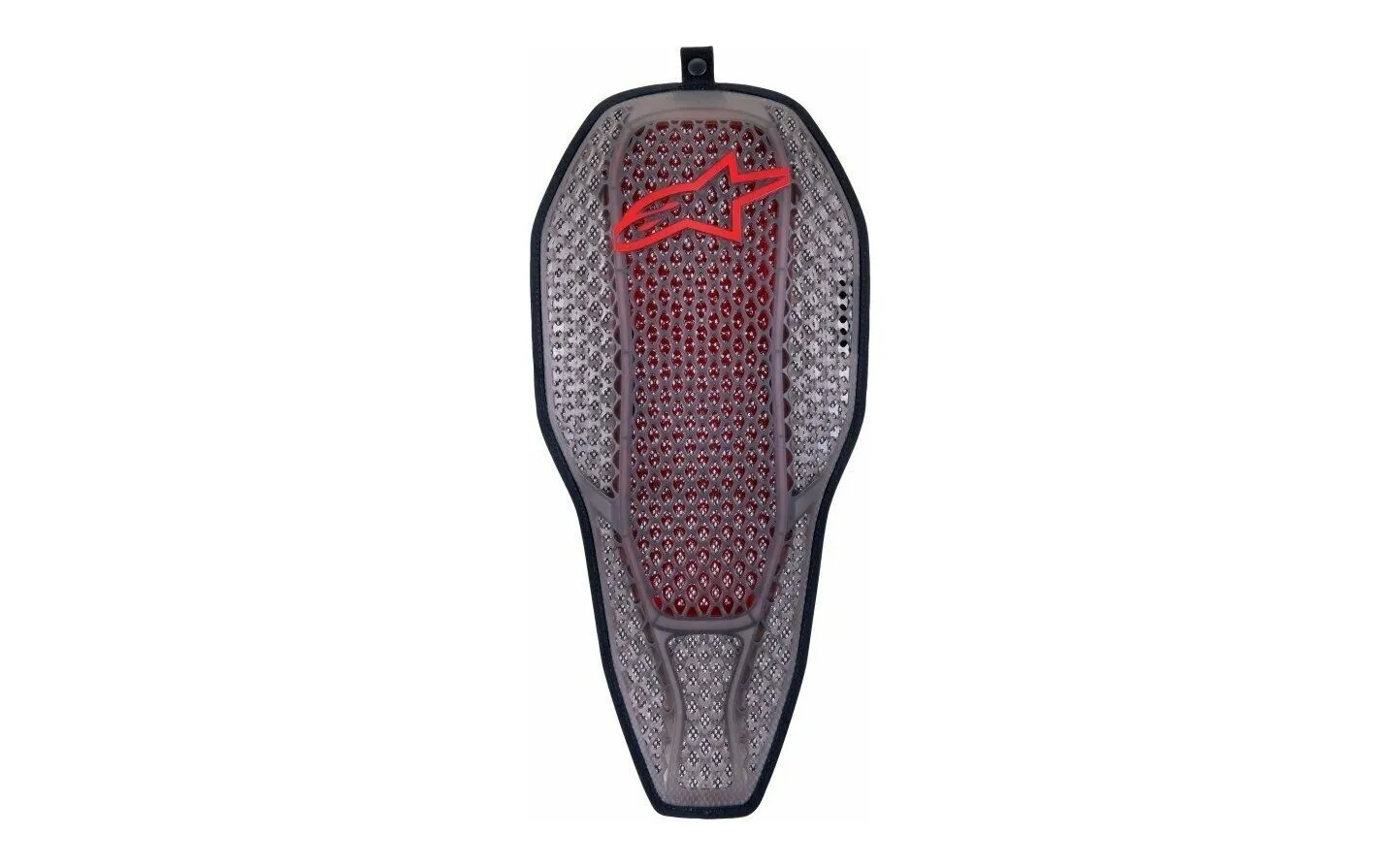 ESPALDERA ALPINESTARS NUCLEON FLEX PRO TRASNAPARENTE ROJO |6526323003|