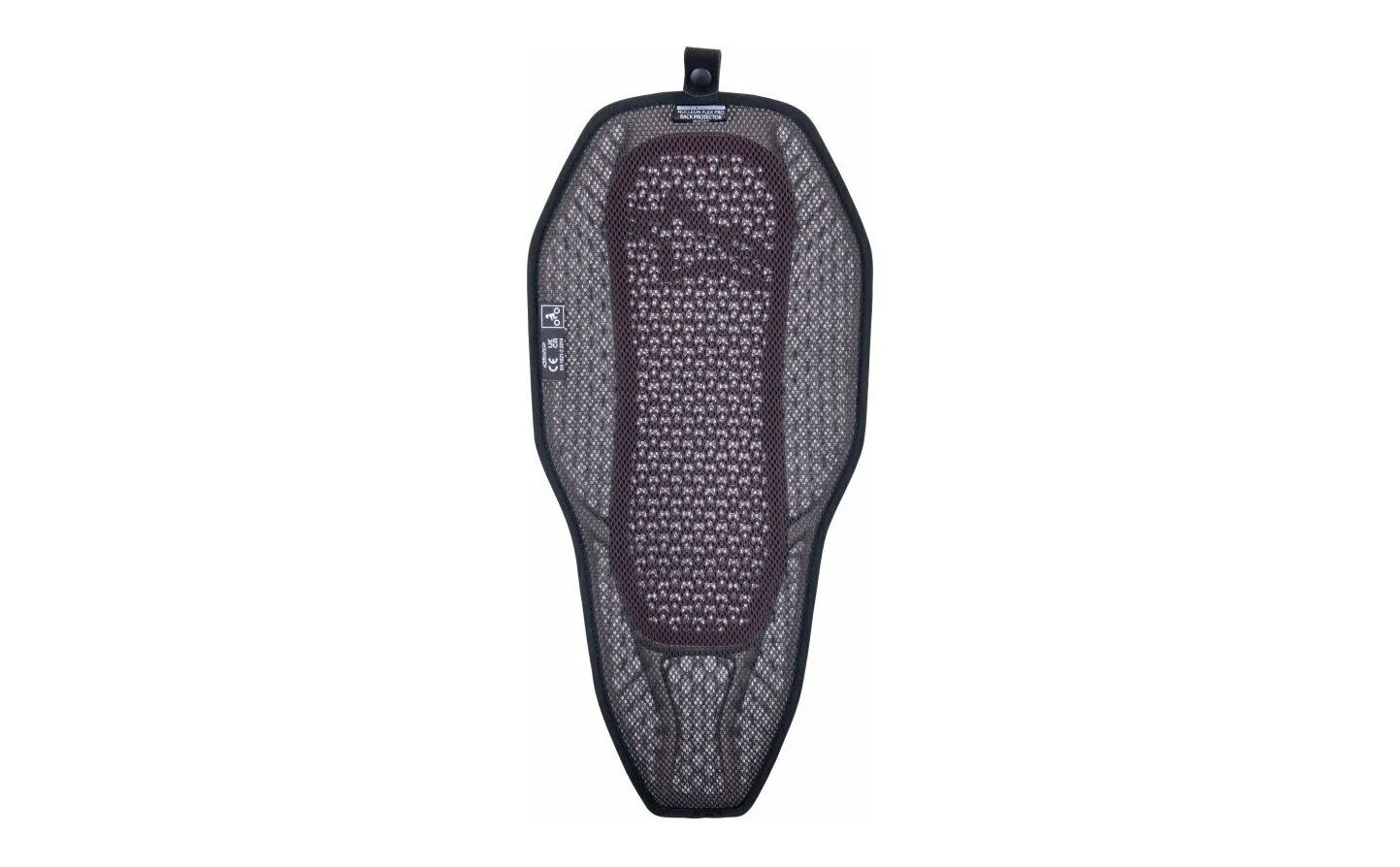 ESPALDERA ALPINESTARS NUCLEON FLEX PRO TRASNAPARENTE ROJO |6526323003|