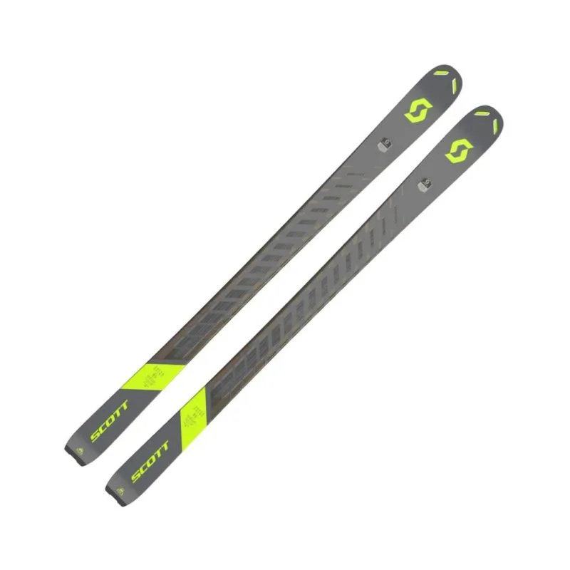 Esquís Scott Superguide 95 (gris/amarillo) hombre 2024