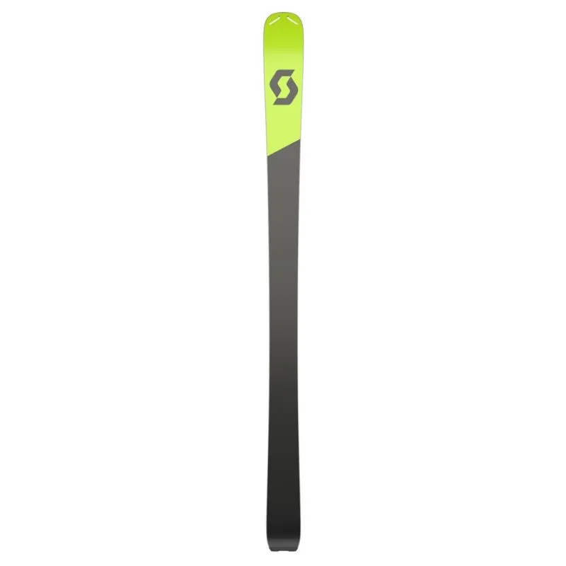 Esquís Scott Superguide 95 (gris/amarillo) hombre 2024