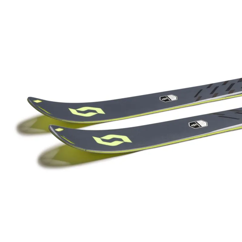 Esquís Scott Superguide 95 (gris/amarillo) hombre 2024