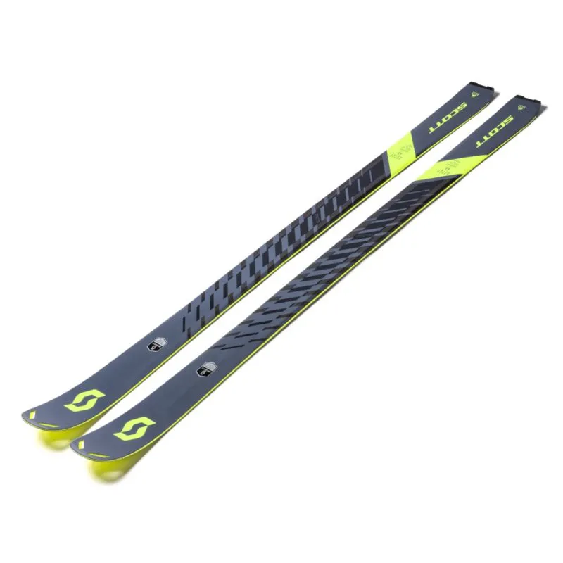 Esquís Scott Superguide 95 (gris/amarillo) hombre 2024