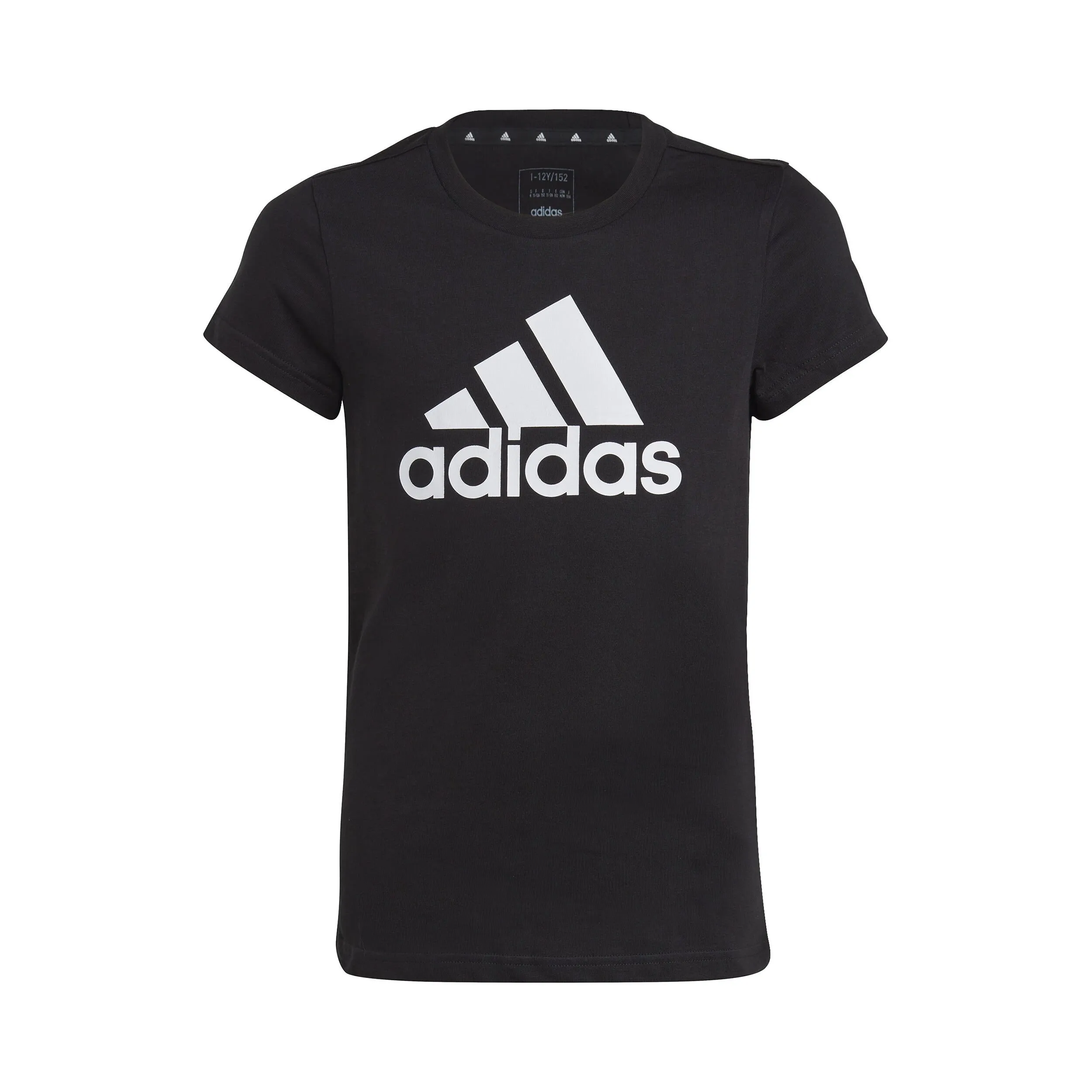 Essentials Big Logo Camiseta De Manga Corta Chicas