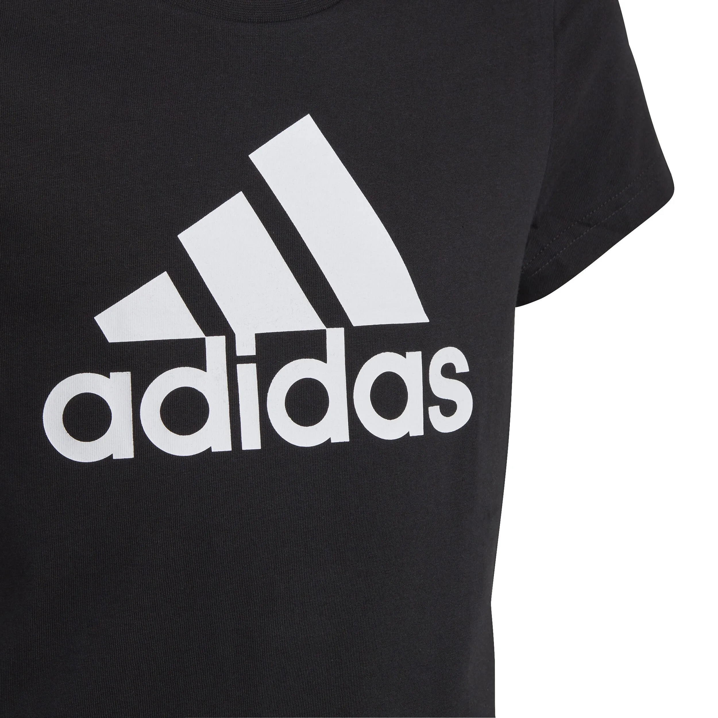 Essentials Big Logo Camiseta De Manga Corta Chicas
