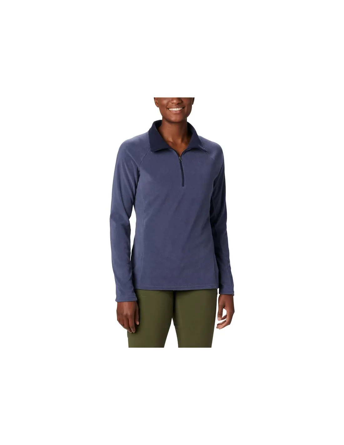 Forro Polar Columbia Glacial™ IV 1/2 Zip Mujer Blue