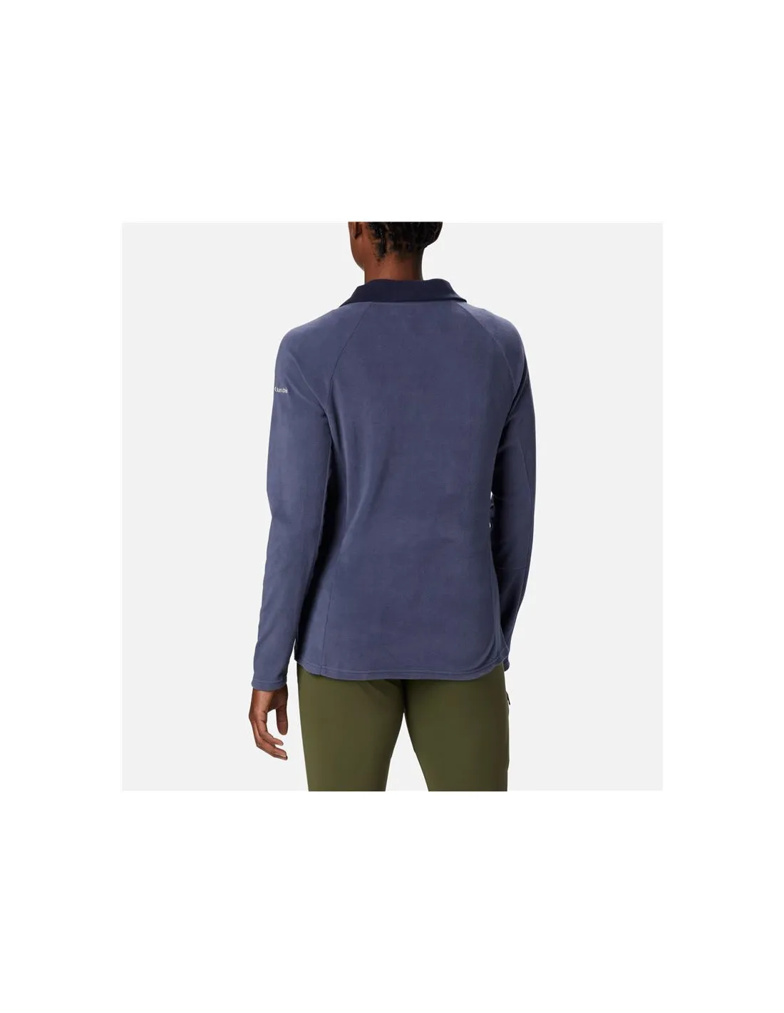 Forro Polar Columbia Glacial™ IV 1/2 Zip Mujer Blue