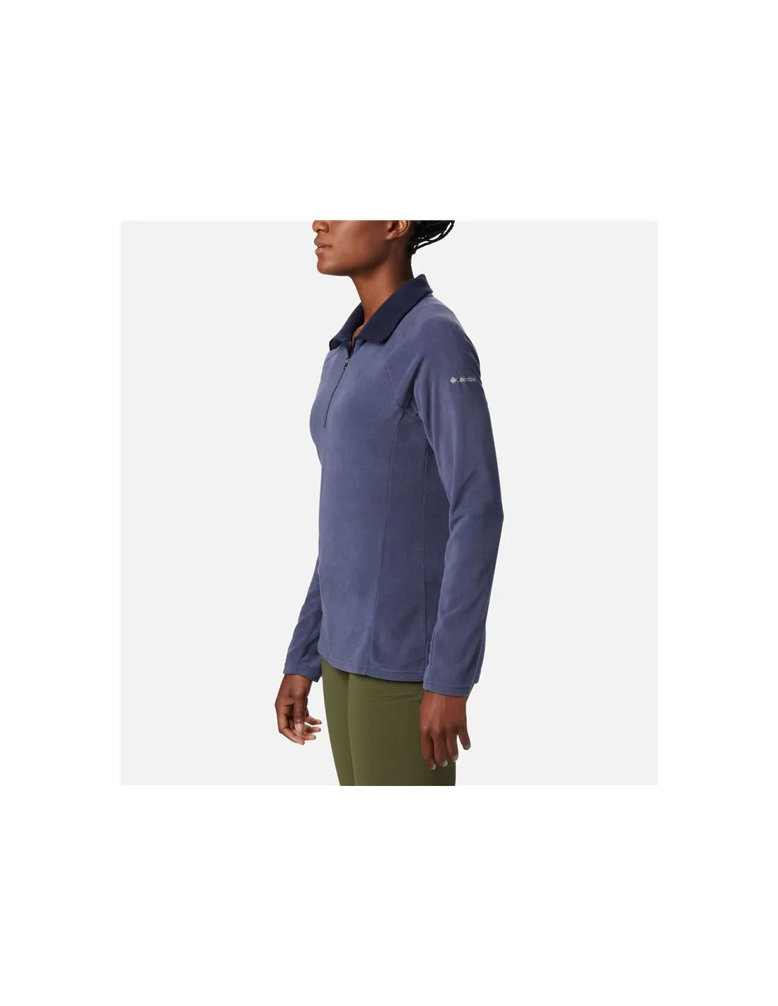 Forro Polar Columbia Glacial™ IV 1/2 Zip Mujer Blue