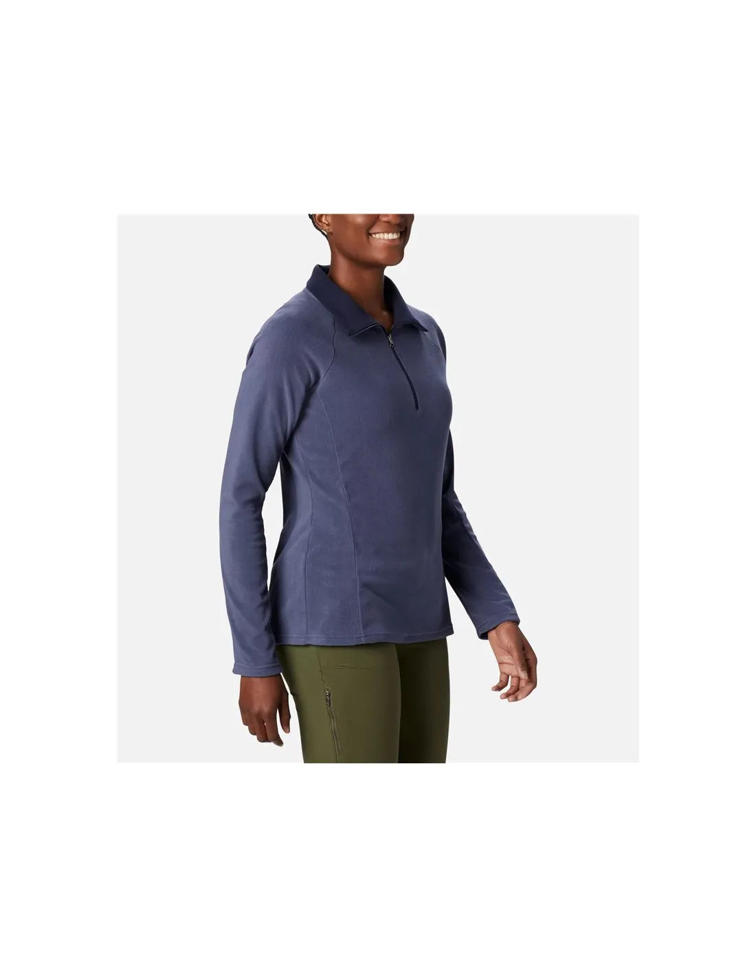 Forro Polar Columbia Glacial™ IV 1/2 Zip Mujer Blue