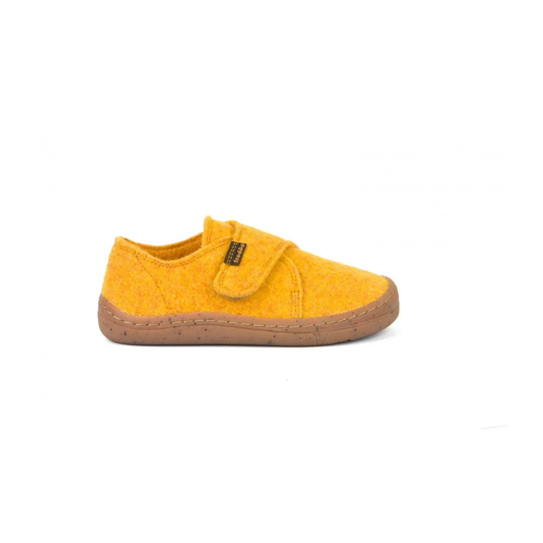 Froddo Barefoot Wooly Slippers Lana Amarilla