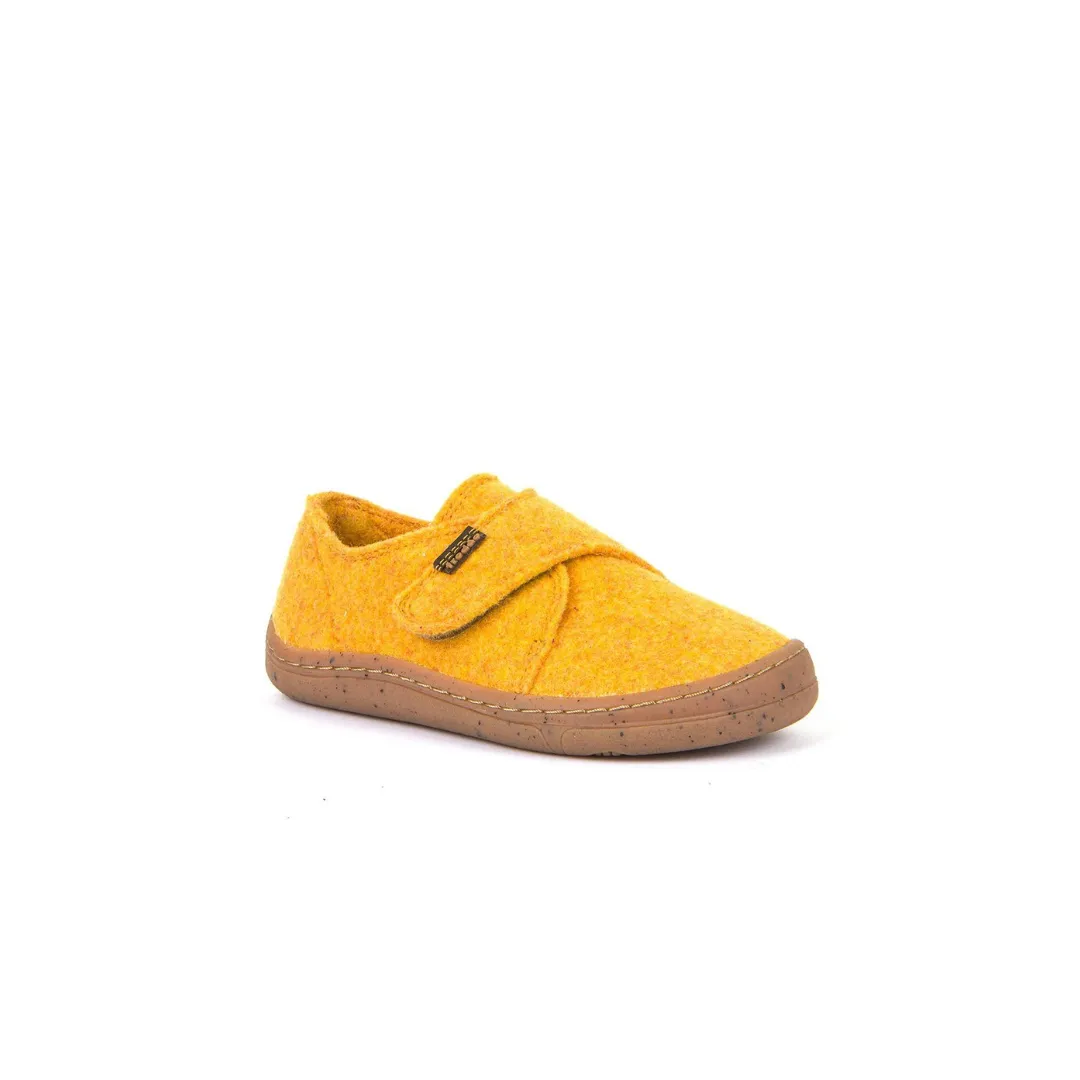 Froddo Barefoot Wooly Slippers Lana Amarilla