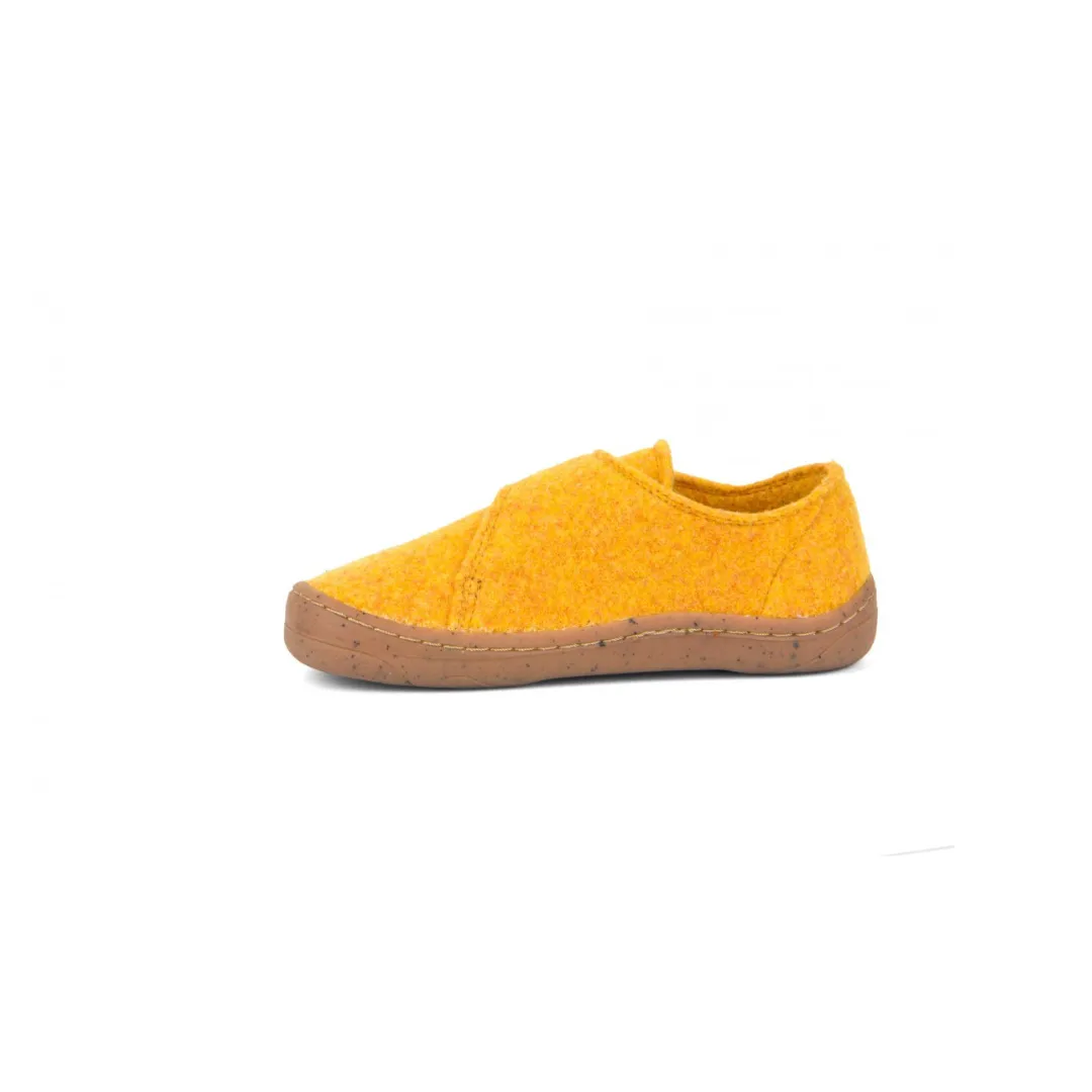 Froddo Barefoot Wooly Slippers Lana Amarilla