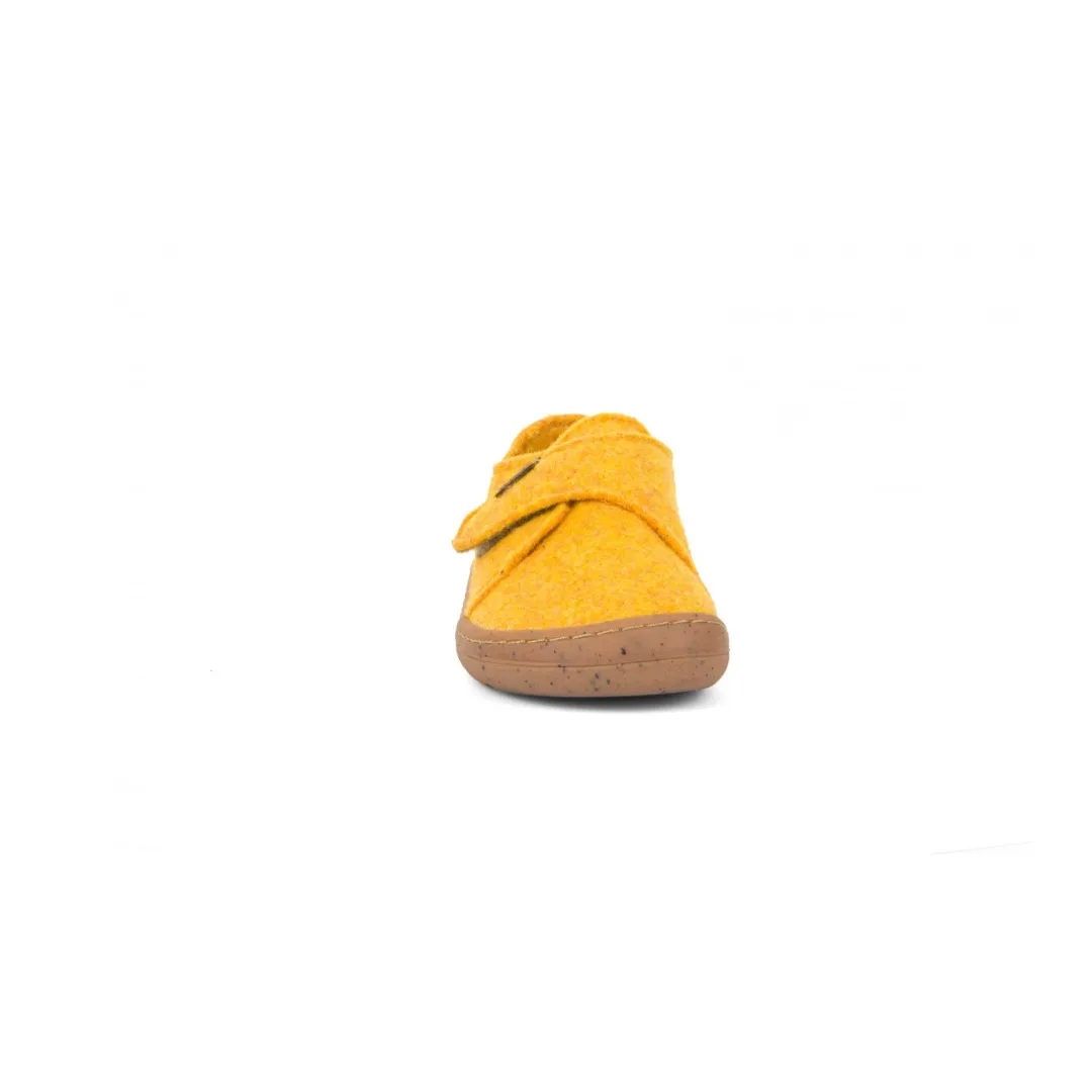 Froddo Barefoot Wooly Slippers Lana Amarilla