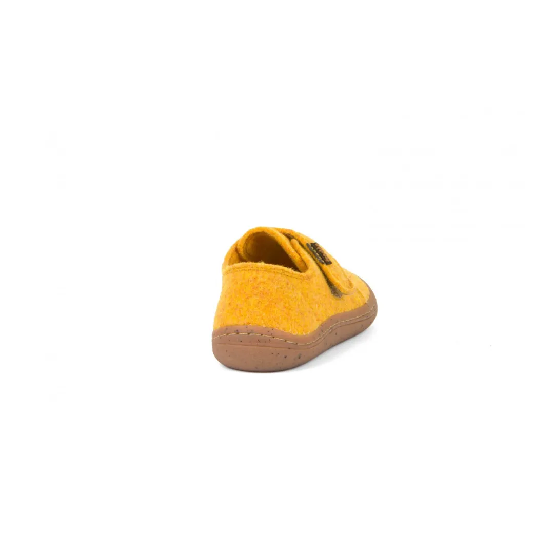 Froddo Barefoot Wooly Slippers Lana Amarilla