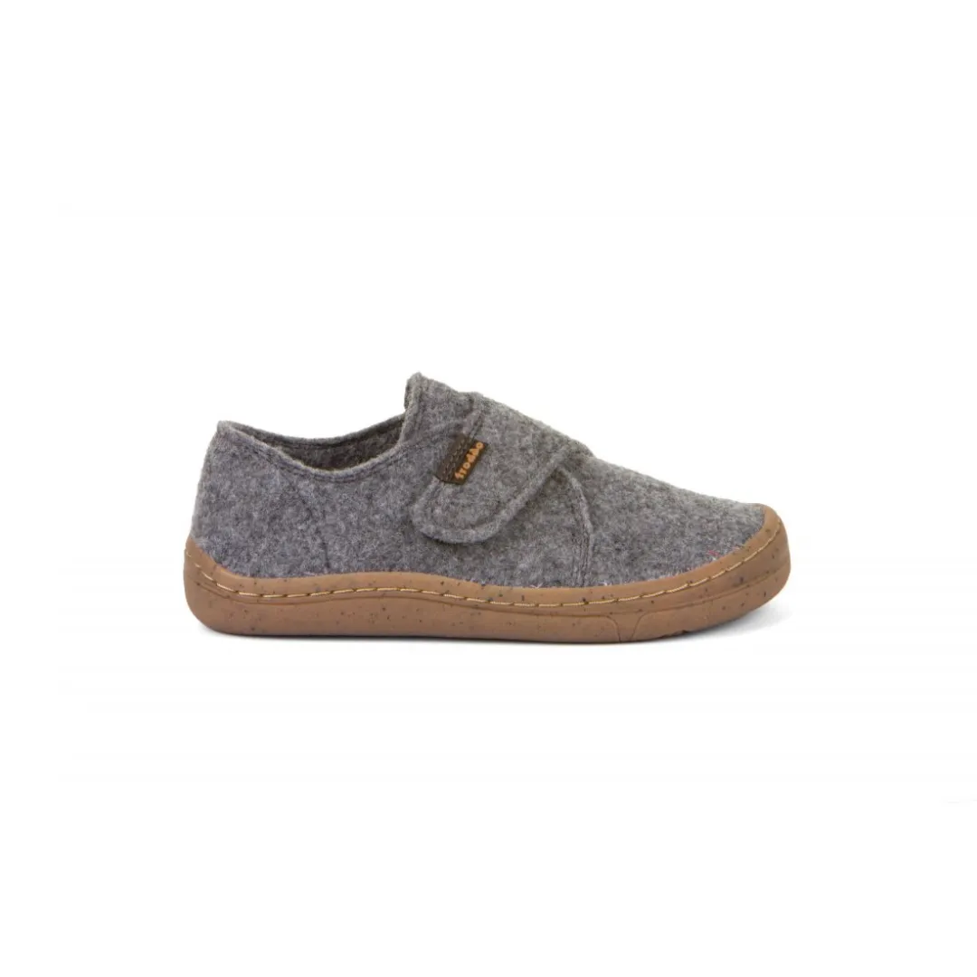 Froddo Barefoot Wooly Slippers Lana Gris