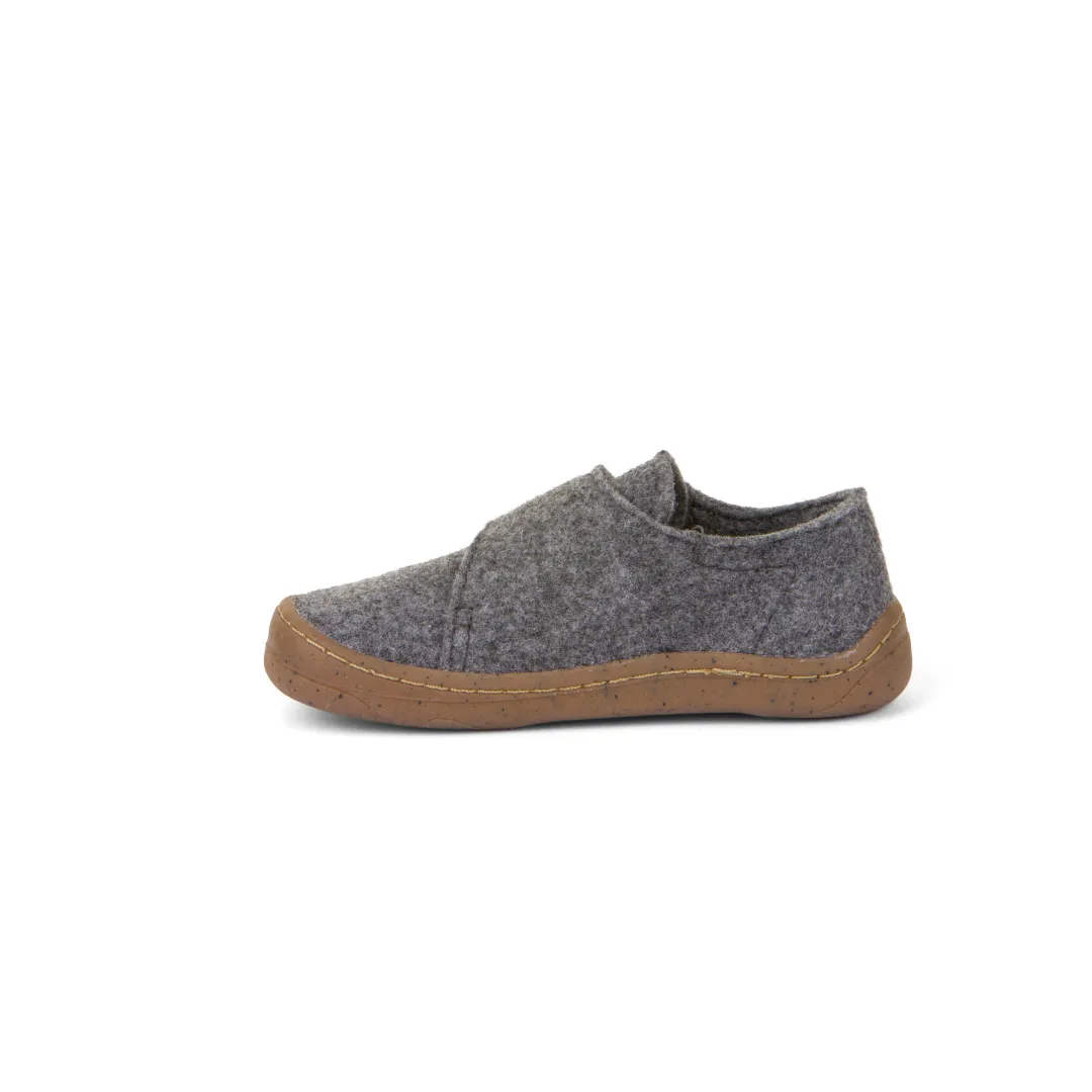 Froddo Barefoot Wooly Slippers Lana Gris