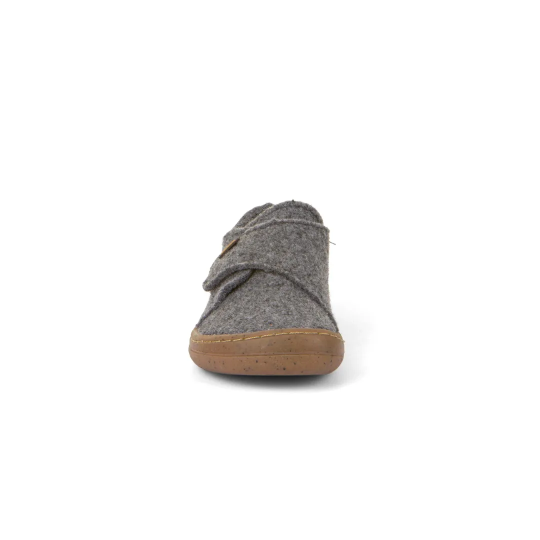 Froddo Barefoot Wooly Slippers Lana Gris