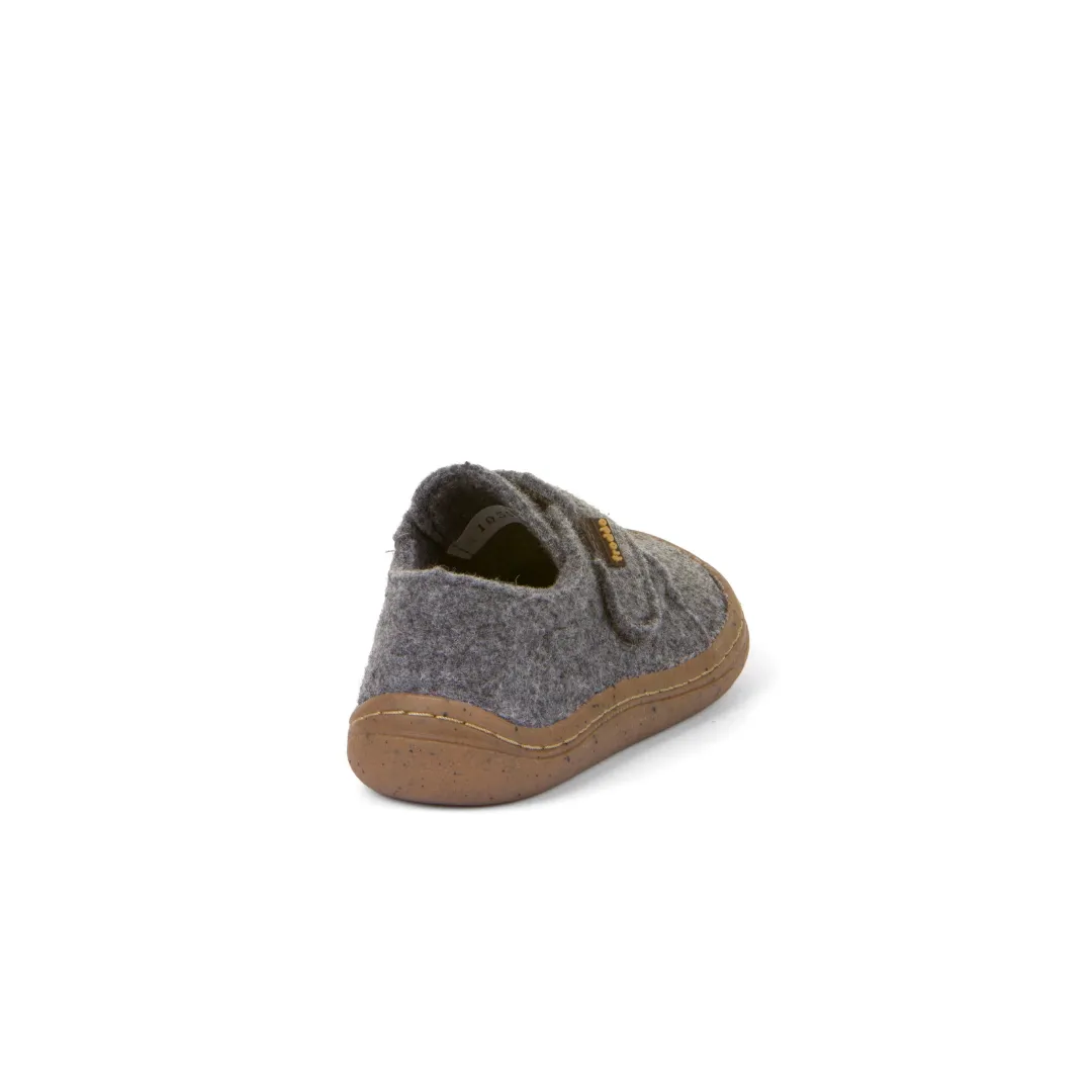 Froddo Barefoot Wooly Slippers Lana Gris