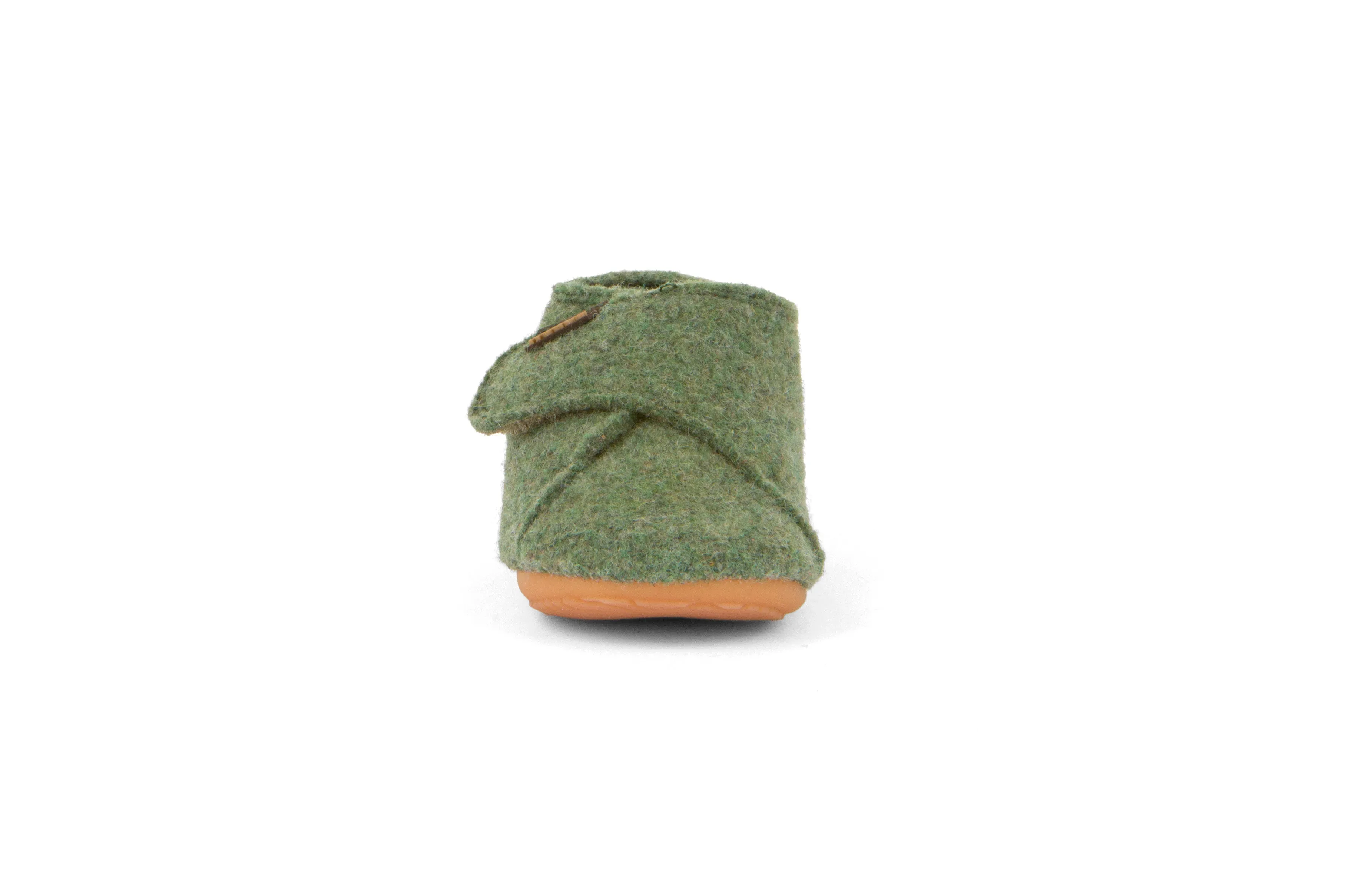 Froddo Prewalkers Slippers Green fieltro