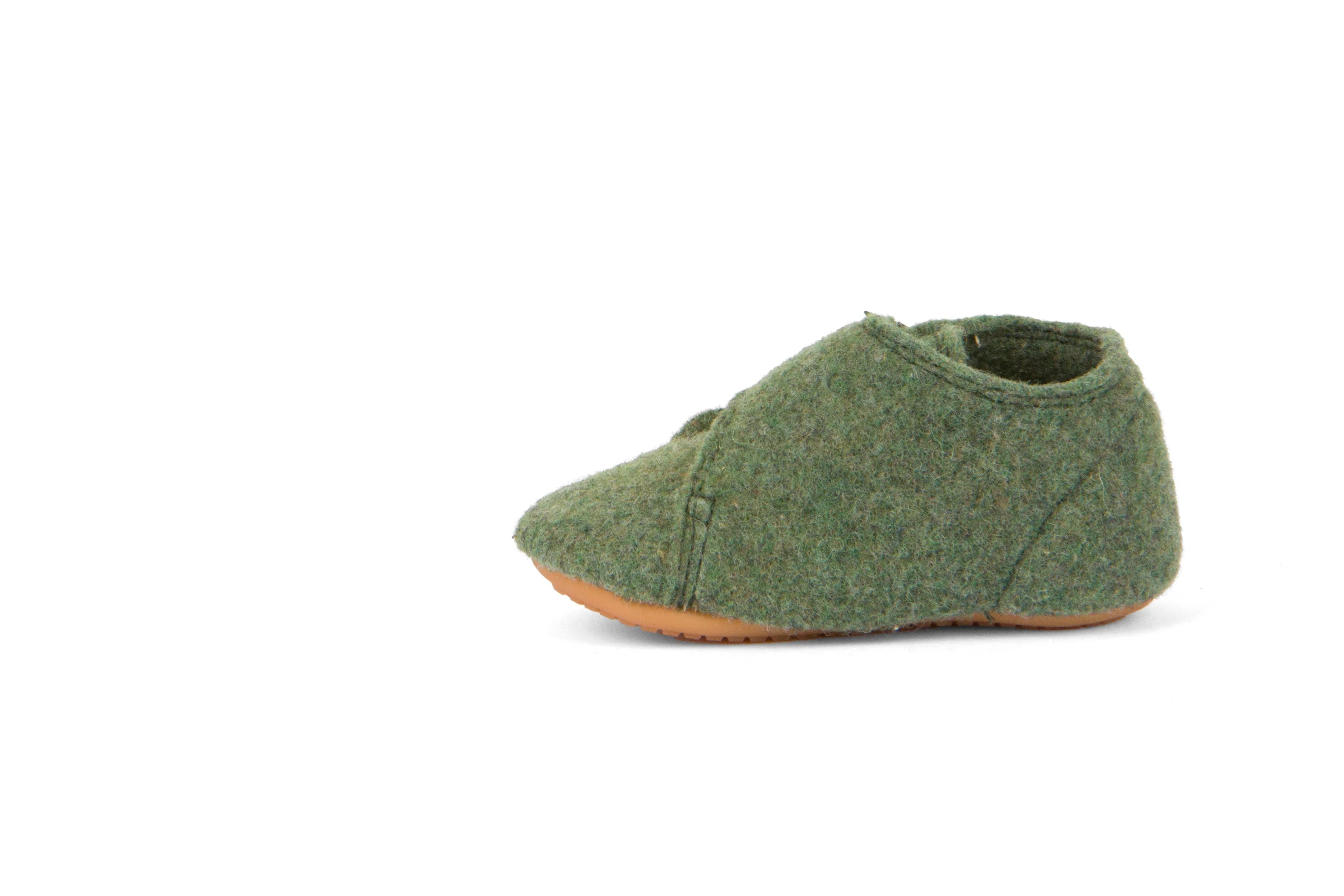 Froddo Prewalkers Slippers Green fieltro