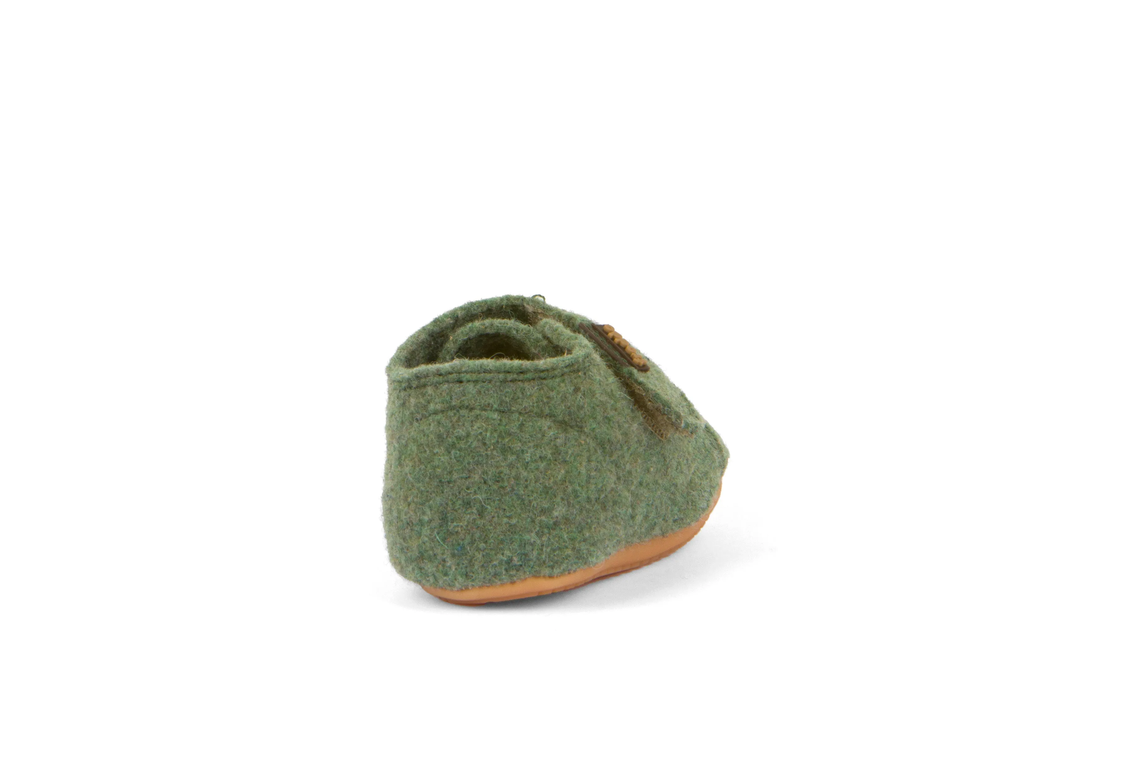 Froddo Prewalkers Slippers Green fieltro