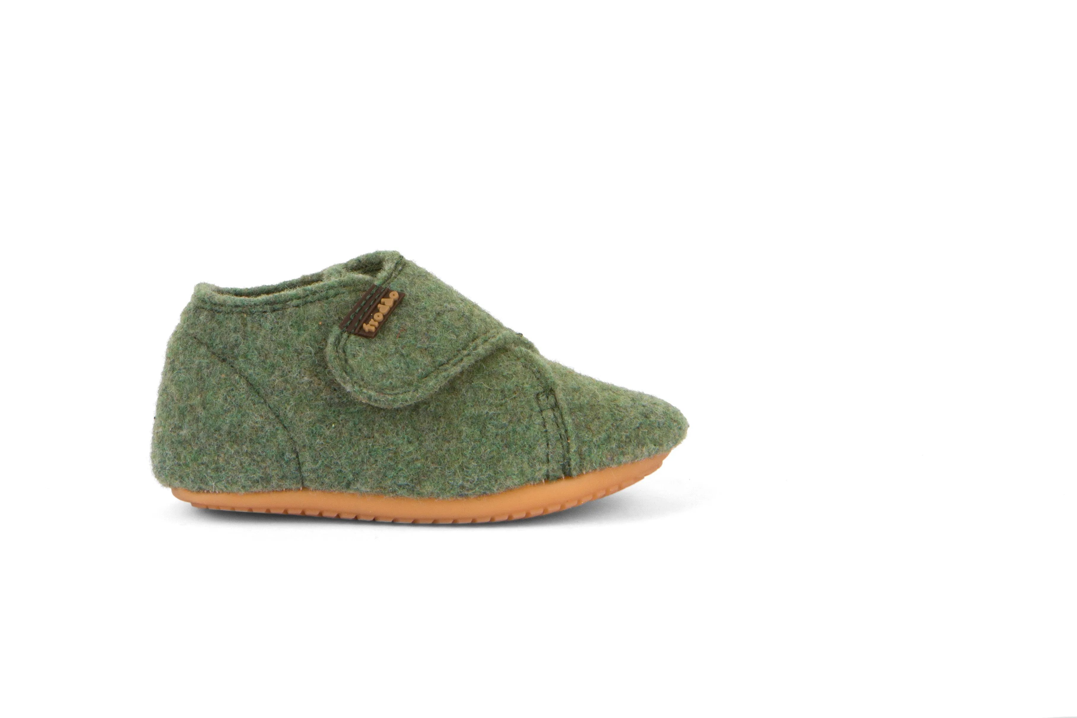 Froddo Prewalkers Slippers Green fieltro