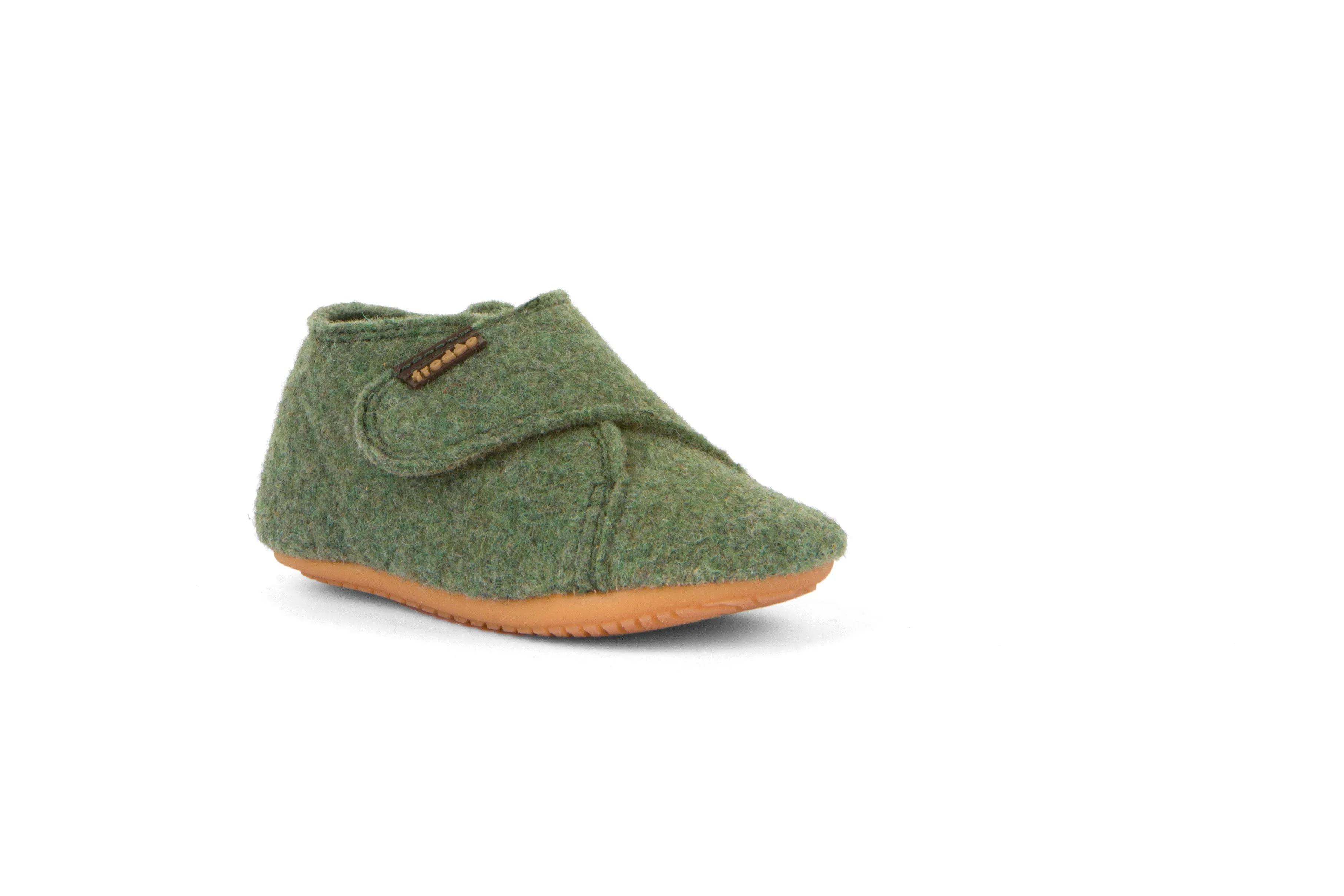 Froddo Prewalkers Slippers Green fieltro