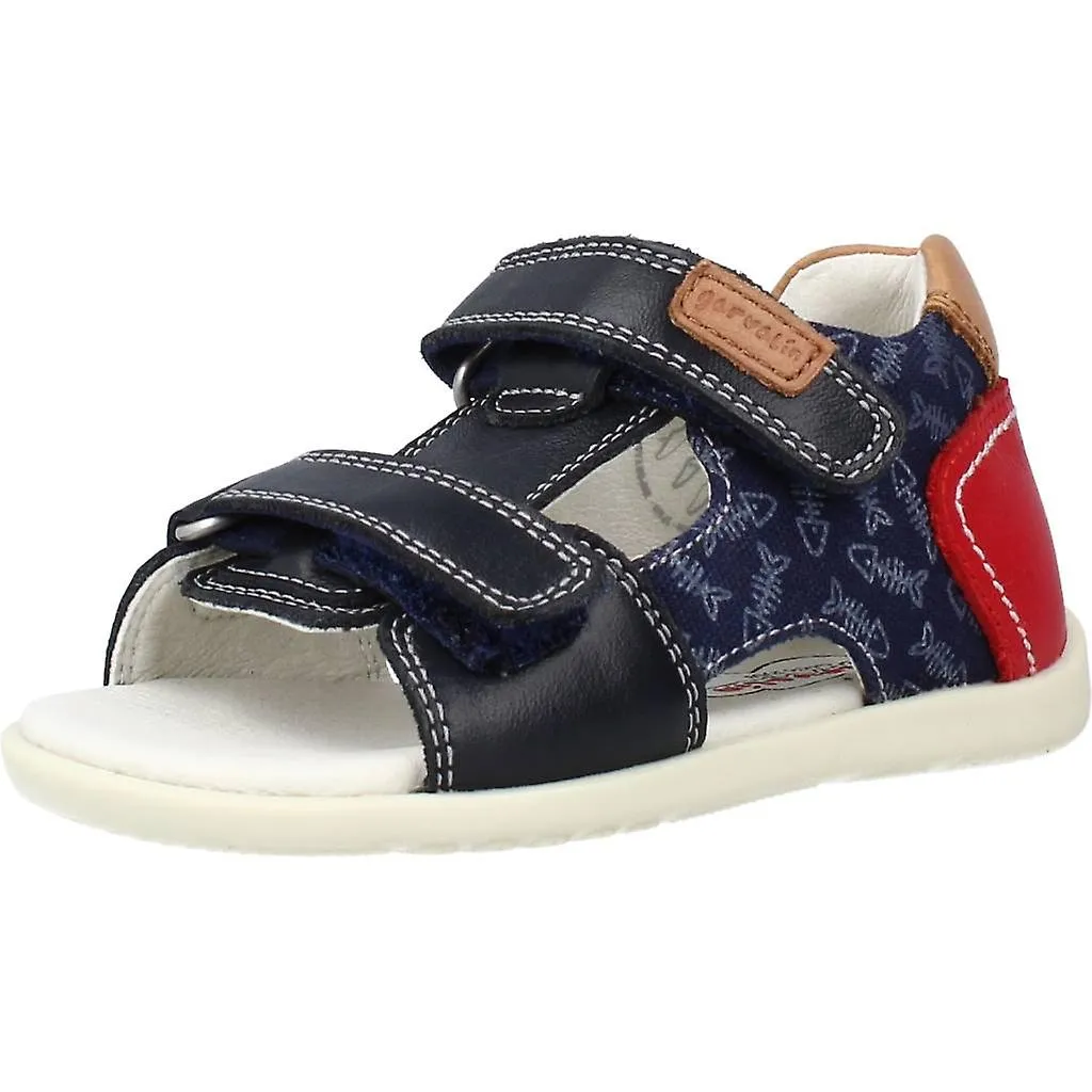 Garvalin Sandalias 212603  Color Azulmarino
