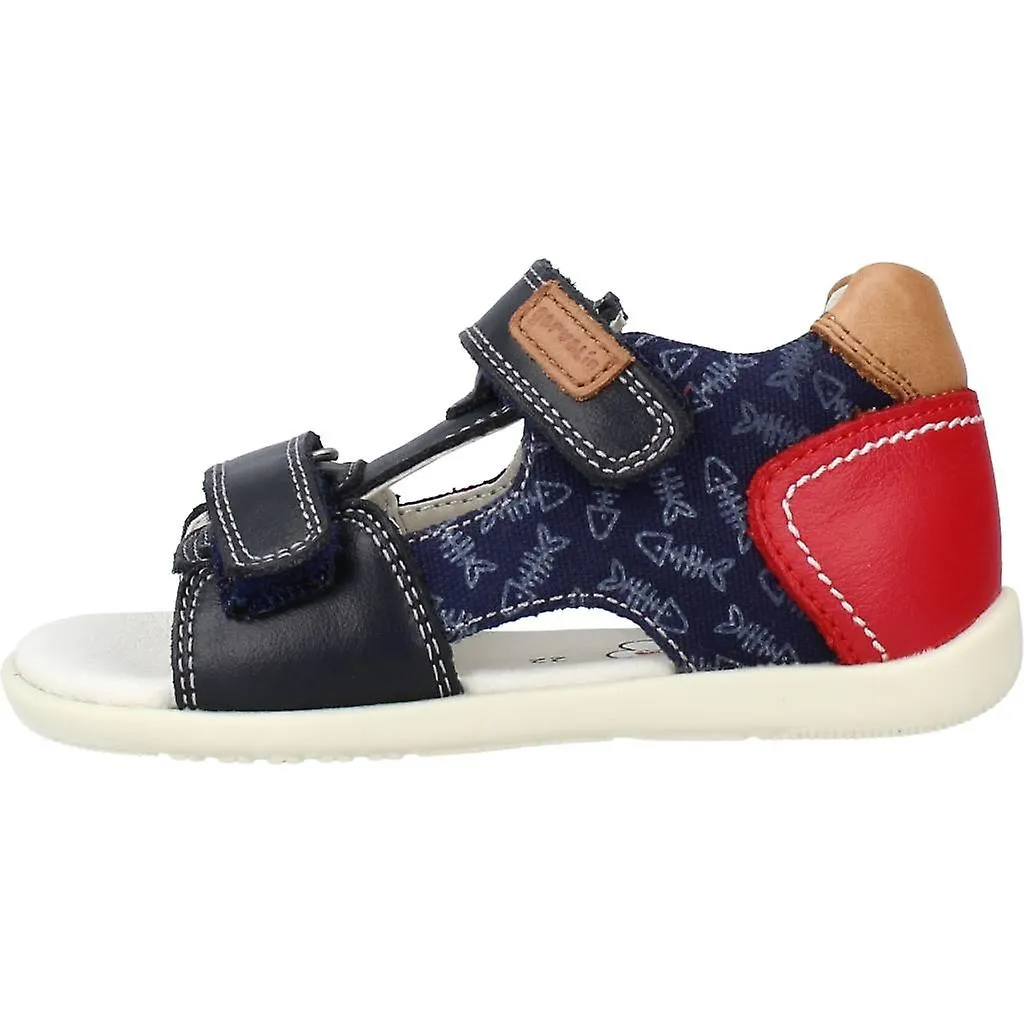 Garvalin Sandalias 212603  Color Azulmarino