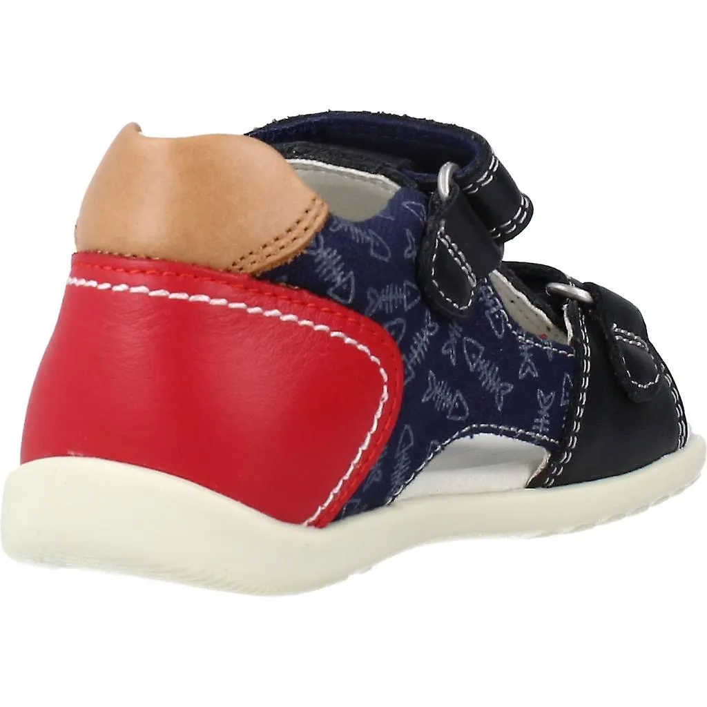 Garvalin Sandalias 212603  Color Azulmarino