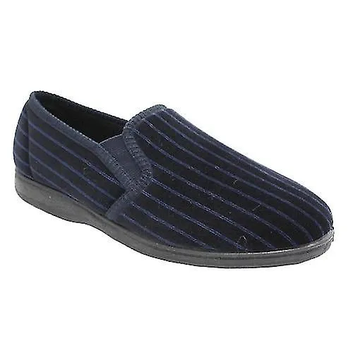 Goodyear Mens Don Striped Slippers
