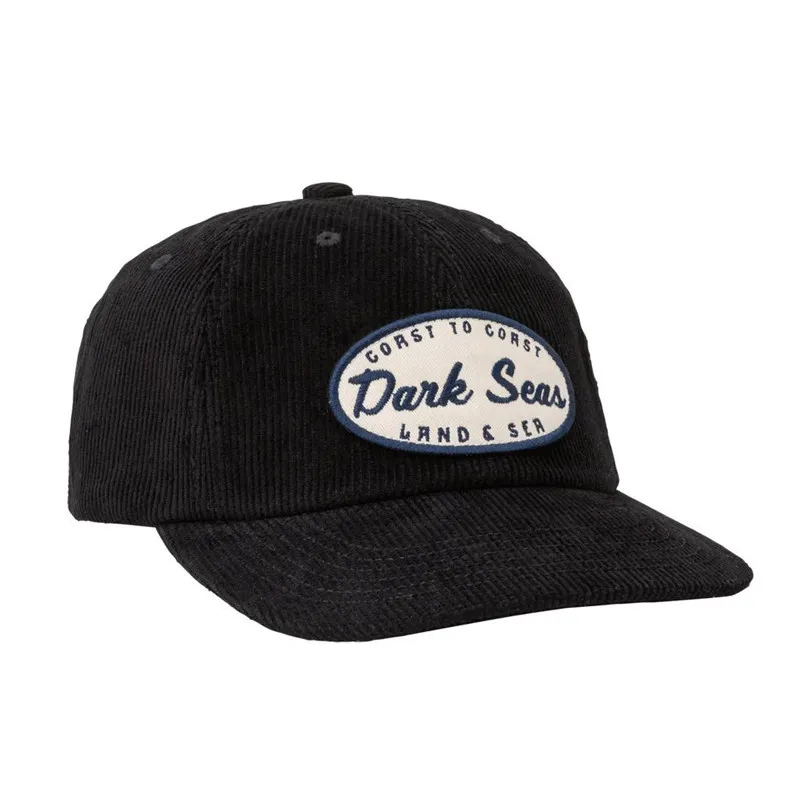 Gorra Dark Seas: Land And Sea (Black)