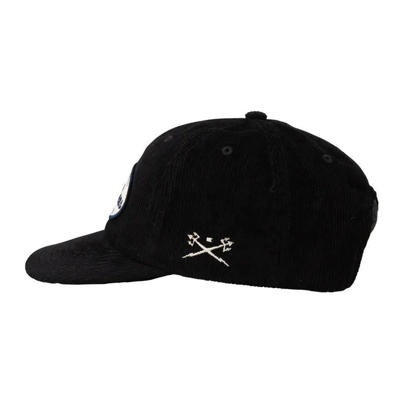 Gorra Dark Seas: Land And Sea (Black)