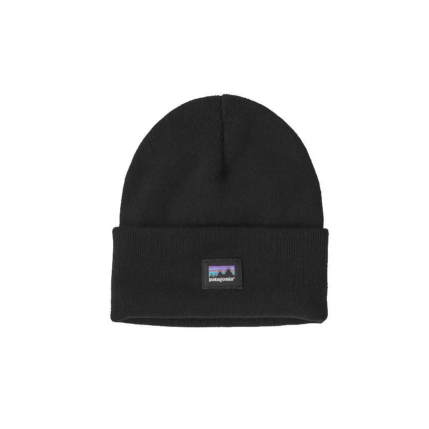Gorro Patagonia Everyday Unisex En Negro