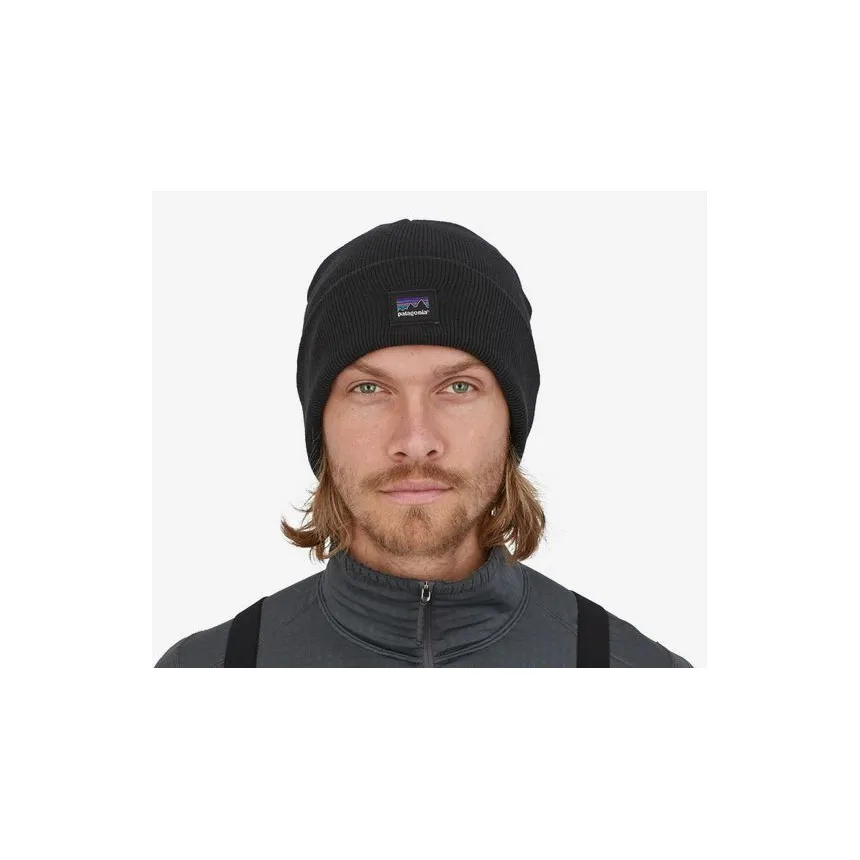 Gorro Patagonia Everyday Unisex En Negro
