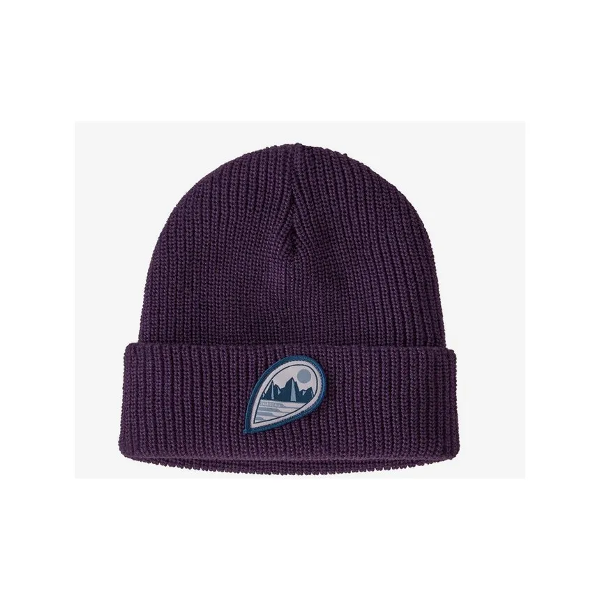 Gorro Patagonia Kids Logo Beanie Phanter Purple