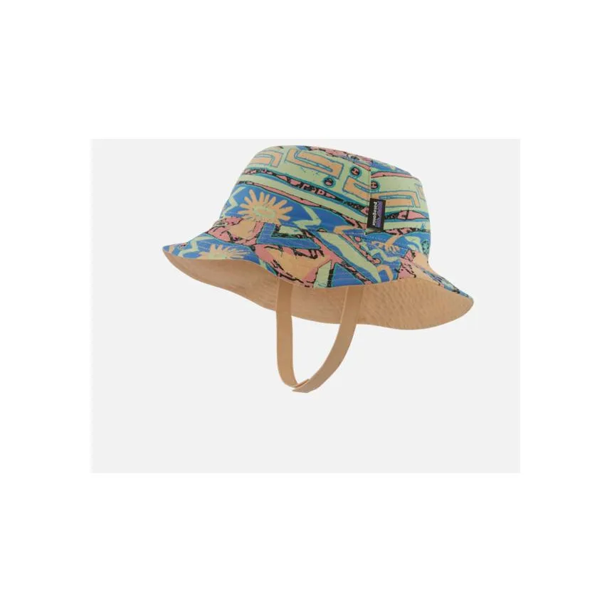 Gorro Patagonia Reversible Baby Sun Bucket Para Bebé