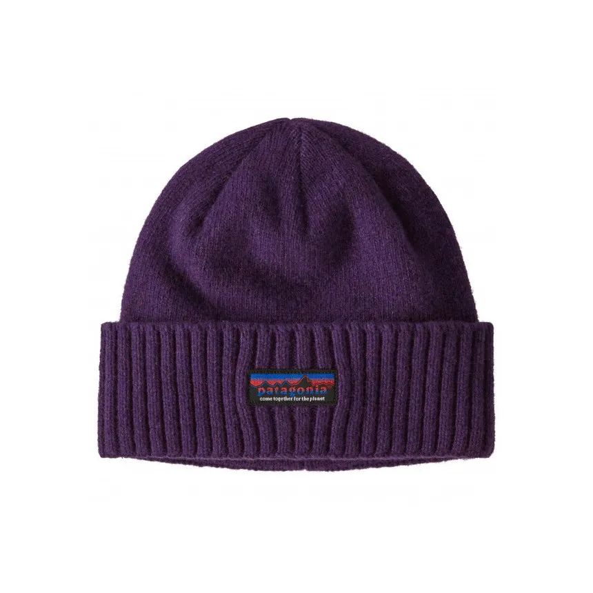 Gorro Patagonia Together For The Planet Label Purple